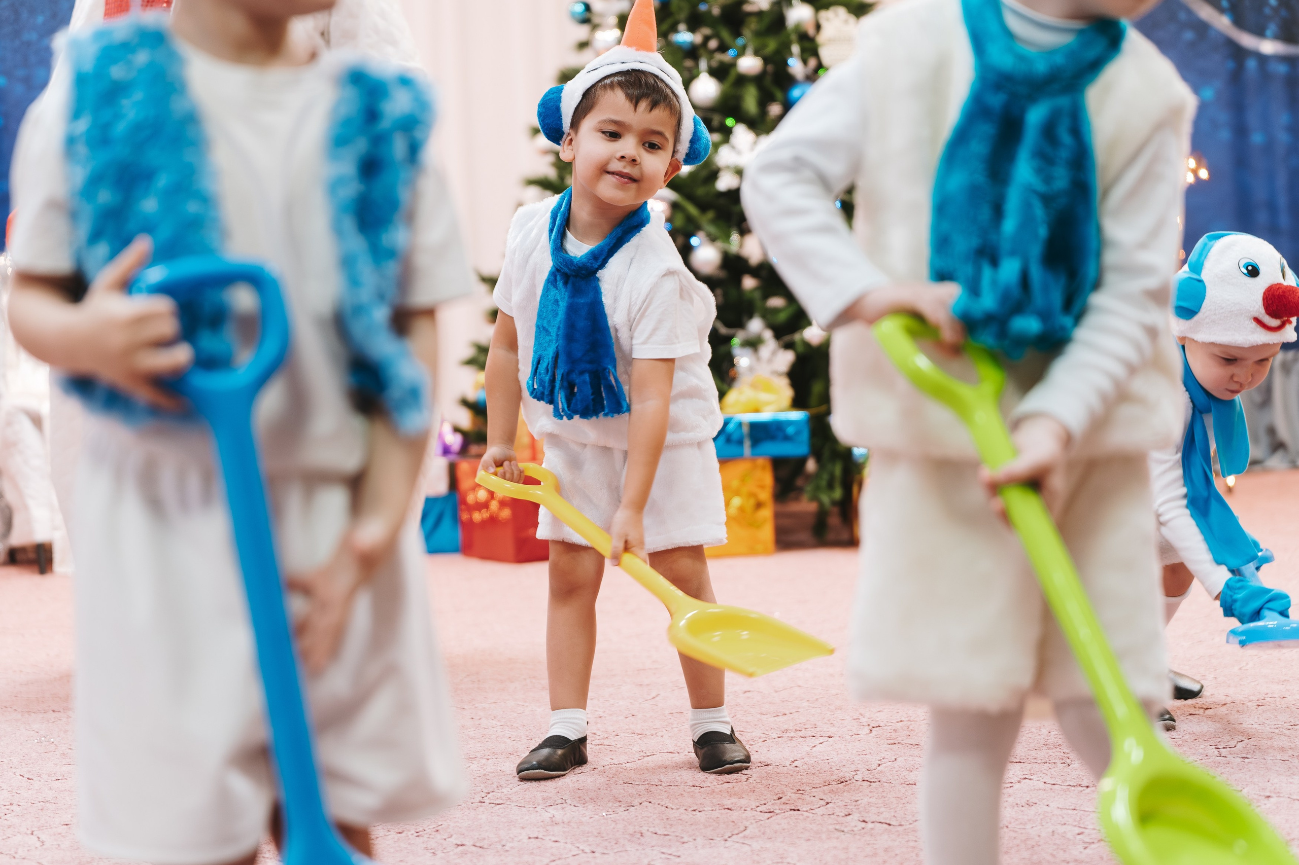 Фотосъёмка детских новогодних утренников в Уфе — живые эмоции, а не просто отчёт