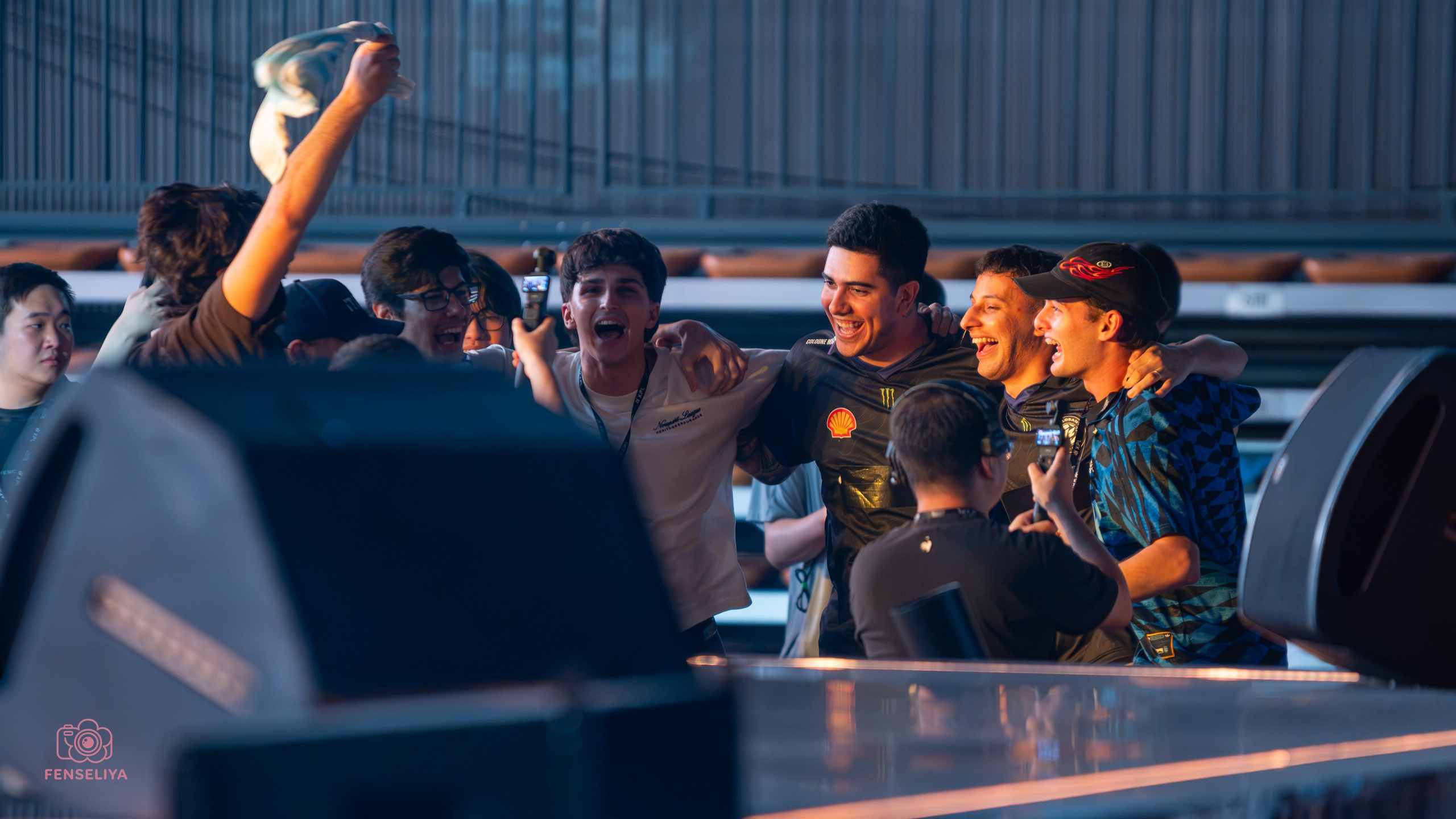 ESPORTS. Photographer Viktoriia “FENSELIYA”