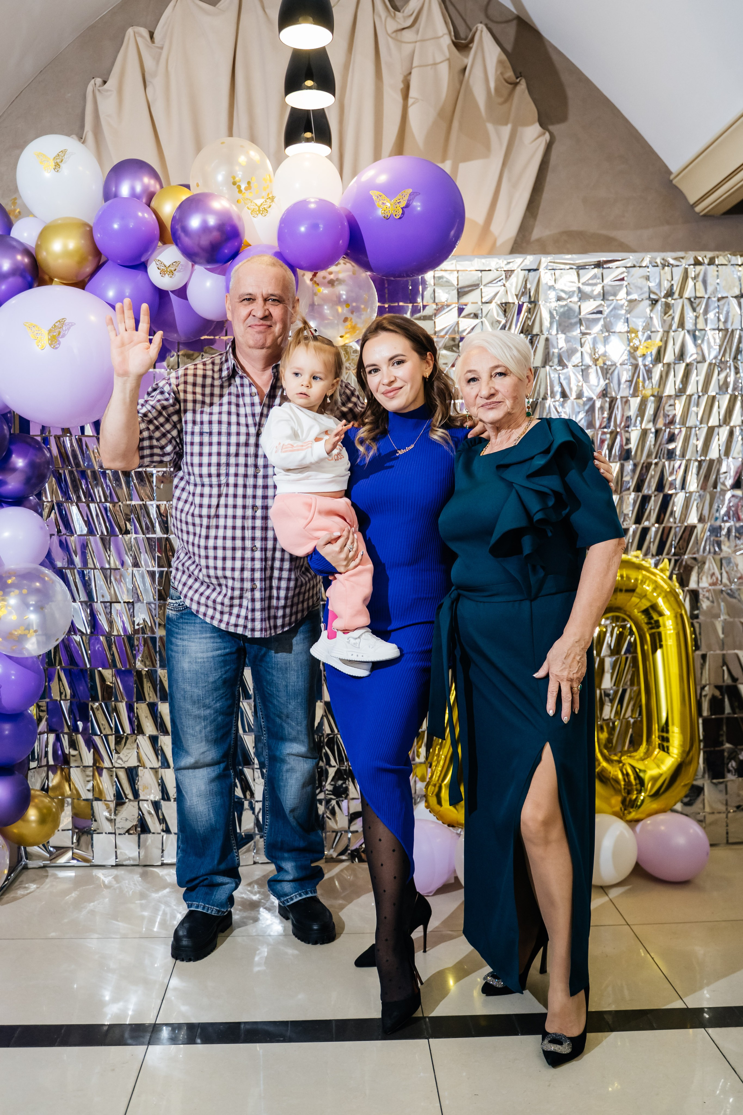 День рождения Людмилы. Видеограф и Фотограф в Челябинске Ксения и Владимир Рюмины