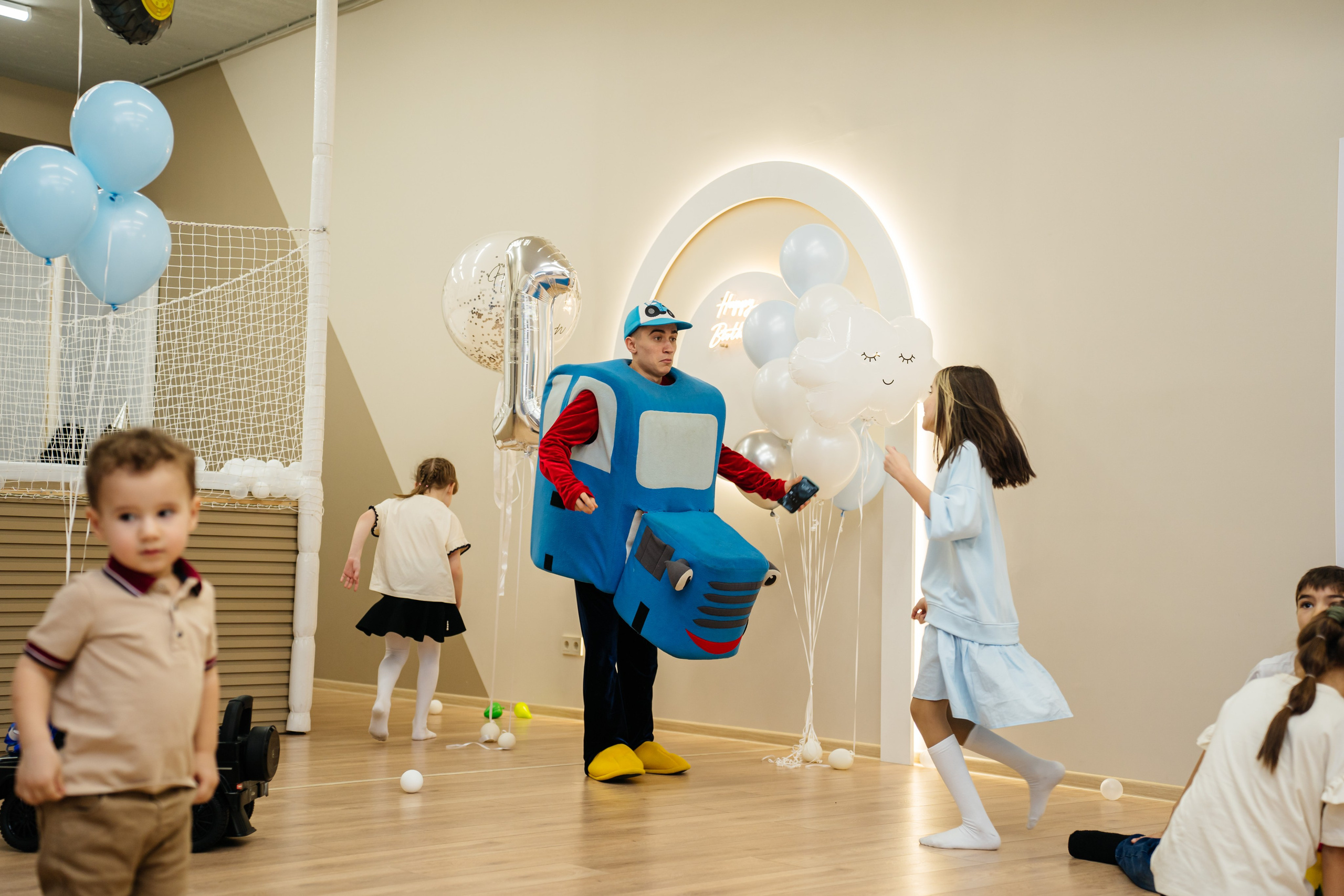 День рождения Зейна. Видеограф и Фотограф в Челябинске Ксения и Владимир Рюмины