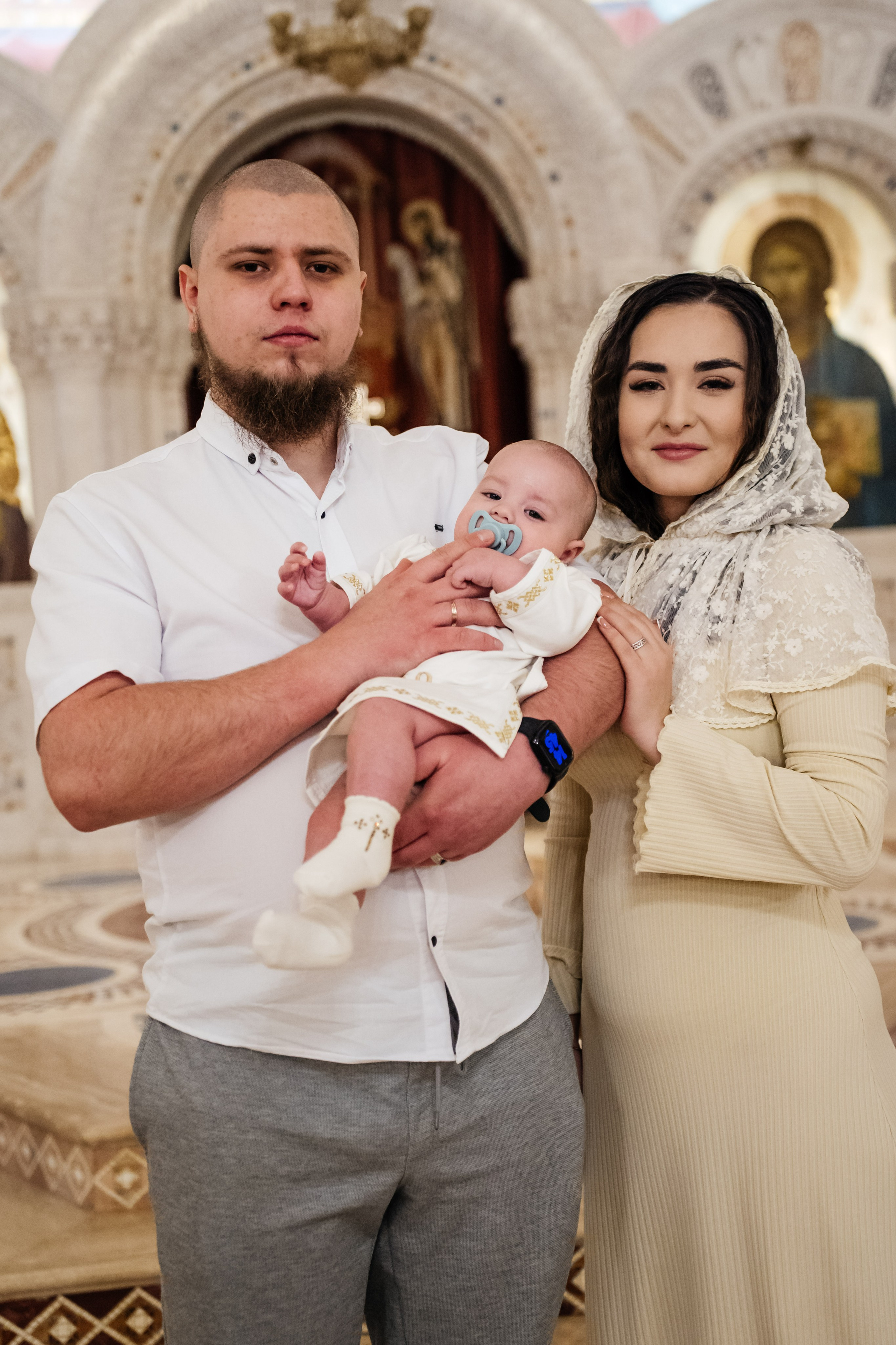 Крещение. Видеограф и Фотограф в Челябинске Ксения и Владимир Рюмины