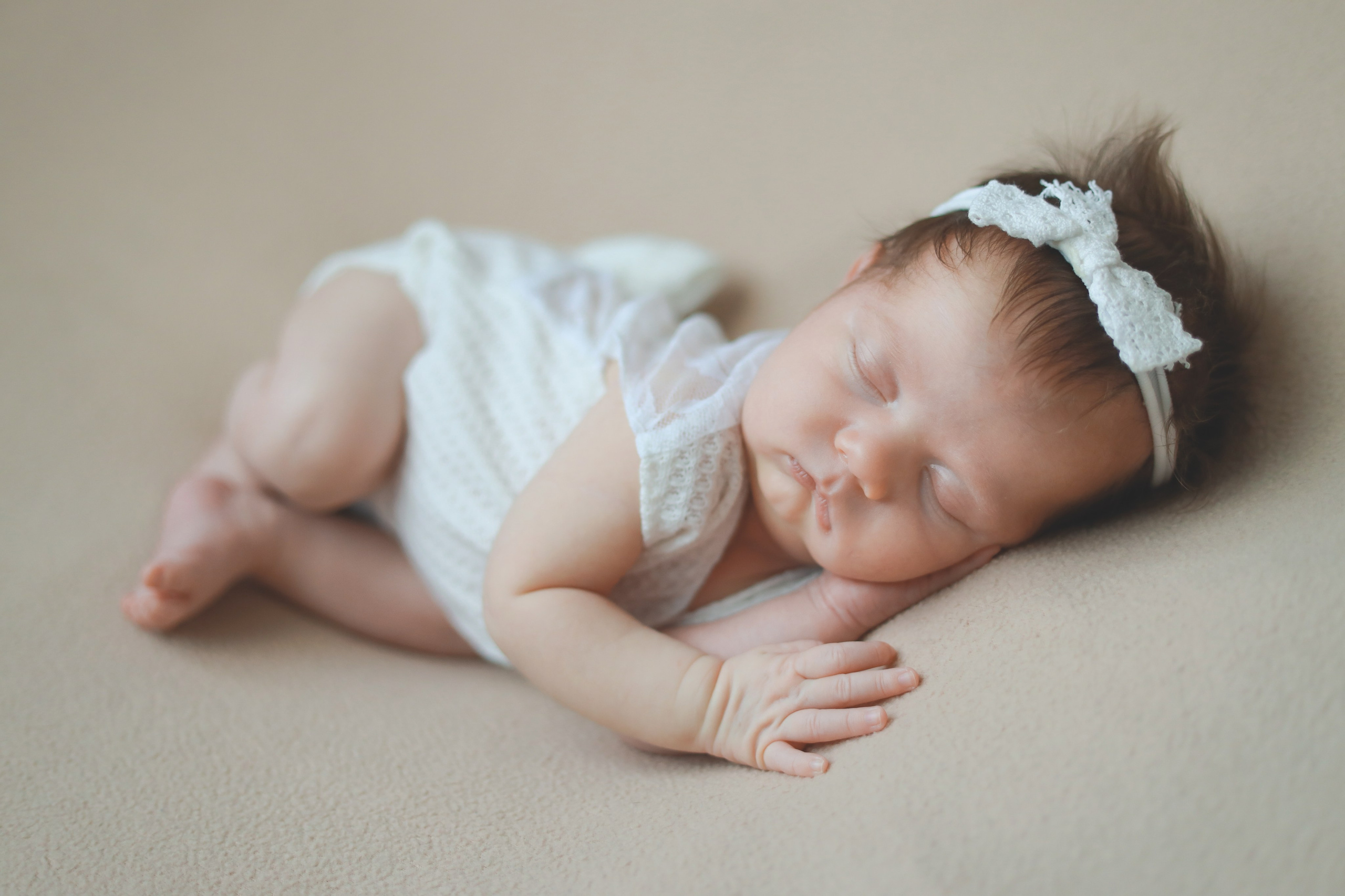 Ньюборн съёмка в студии. Семейный и Детский фотограф в Краснодаре Дарья Насаченко