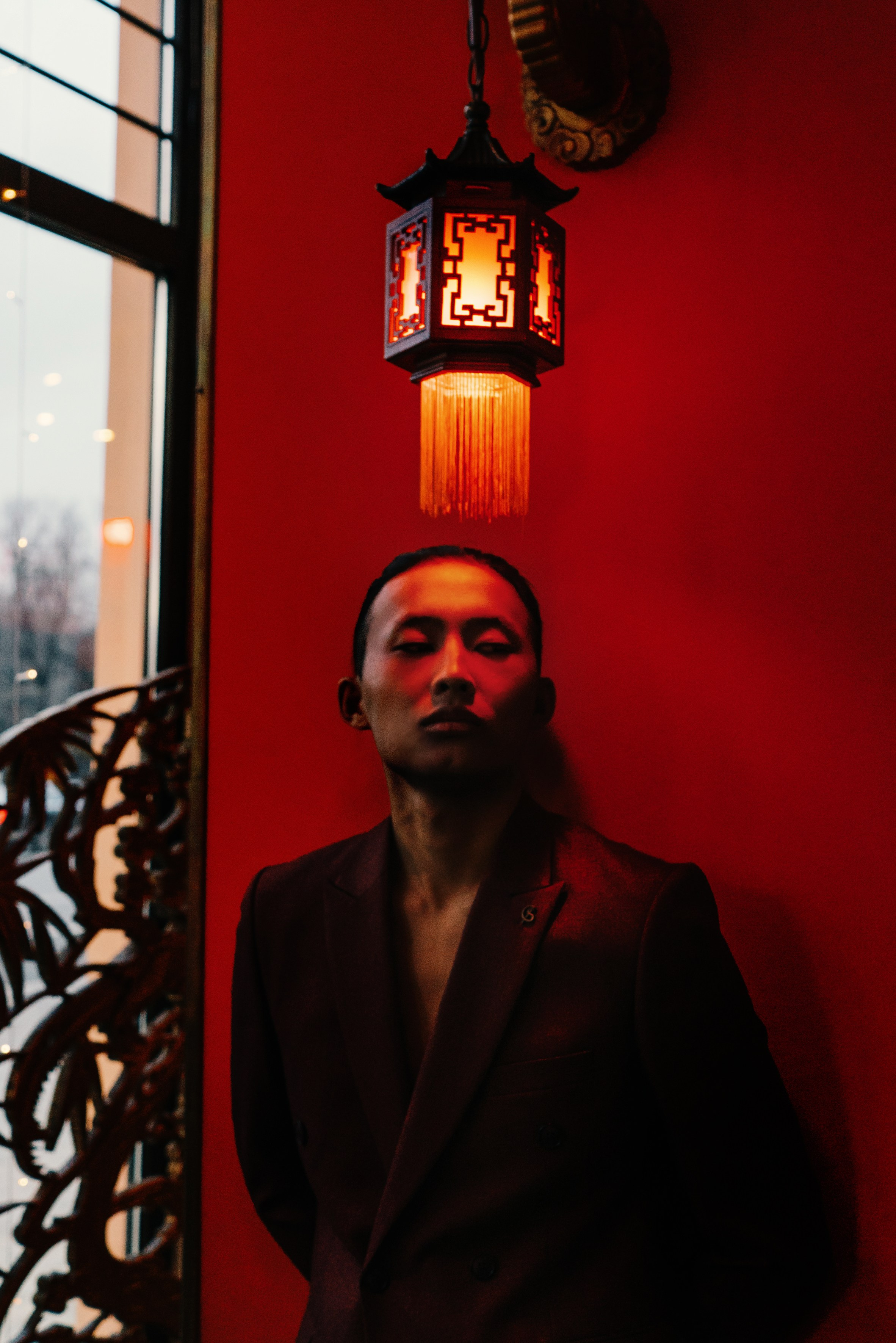 Съемка «Год дракона» для журнала Vmode. Женский фотограф в Москве Анастасия Сидорова