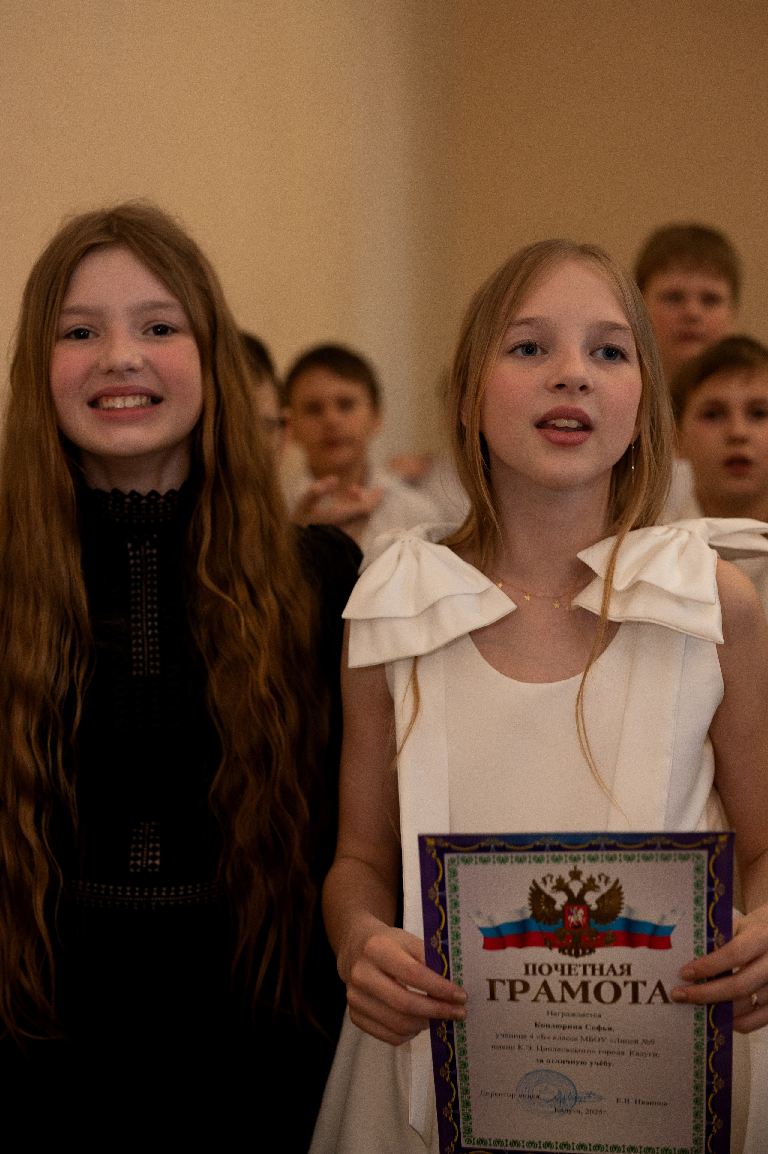 София школьные годы. Фотограф новорождённых, семейный, школьный в городе Калуге Евгения