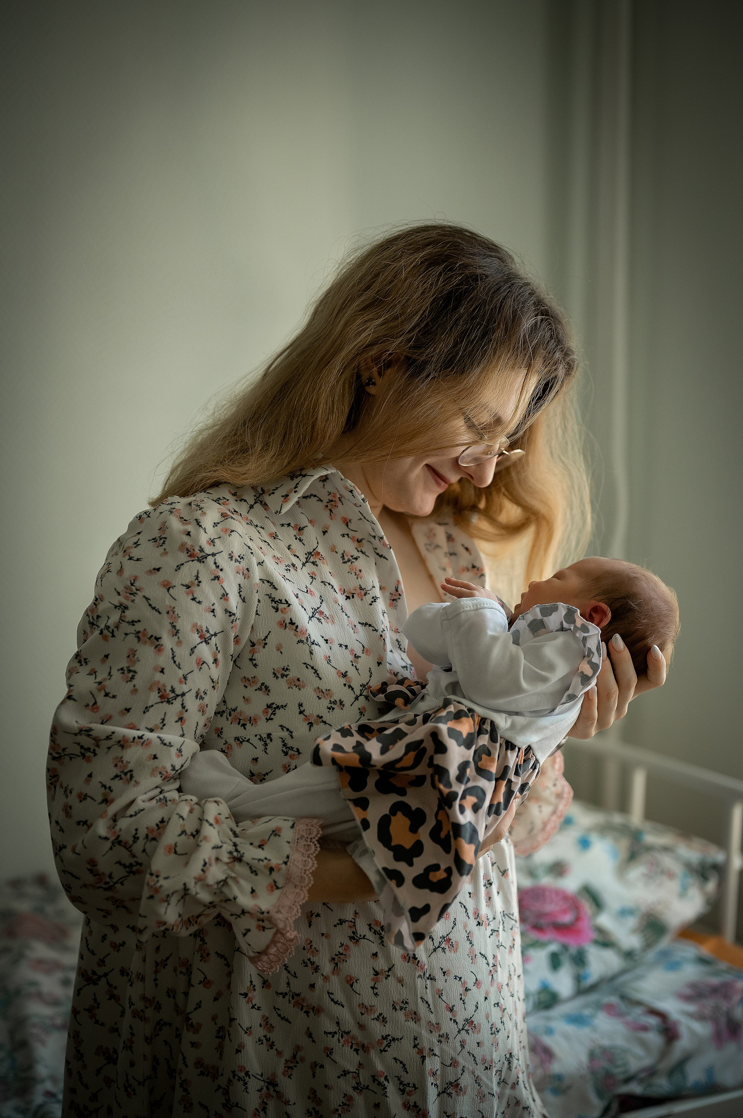 Роддом. Фотограф новорождённых, семейный, школьный в городе Калуге Евгения