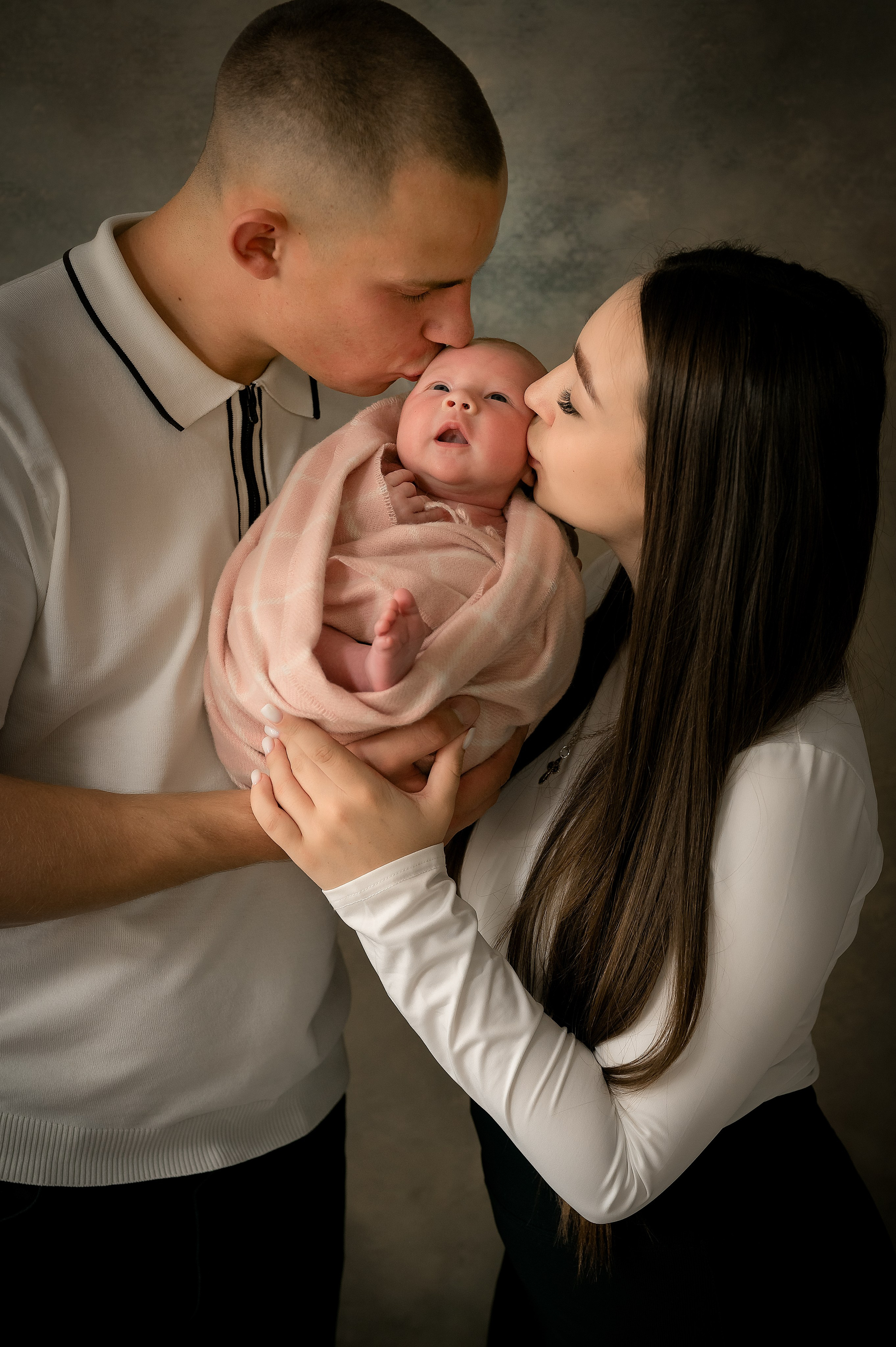 #фотосессия новорожденного. Фотограф новорождённых, семейный, школьный в городе Калуге Евгения