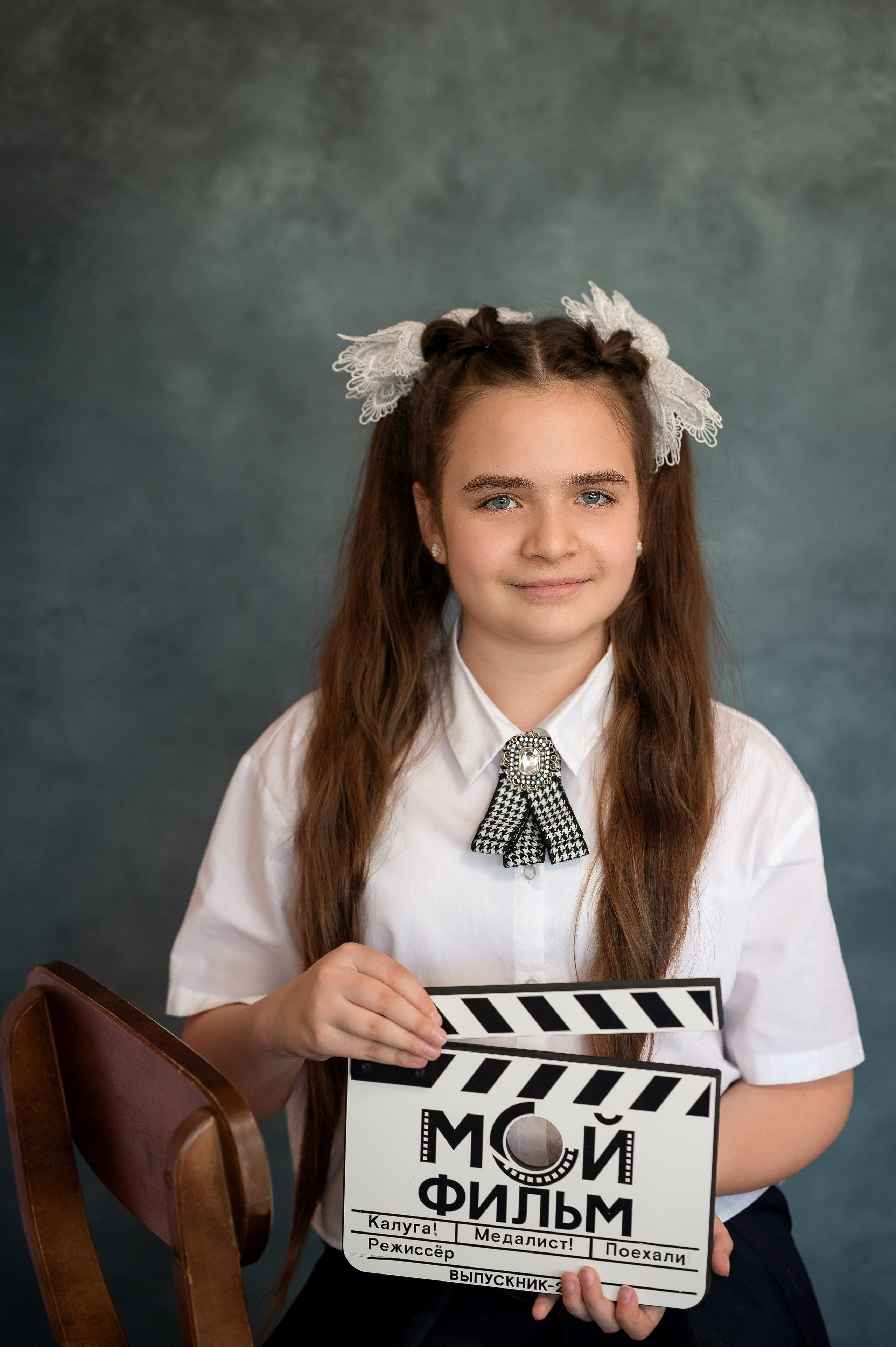 Школьный фотоальбом для младших классов. Фотограф новорождённых, семейный, школьный в городе Калуге Евгения