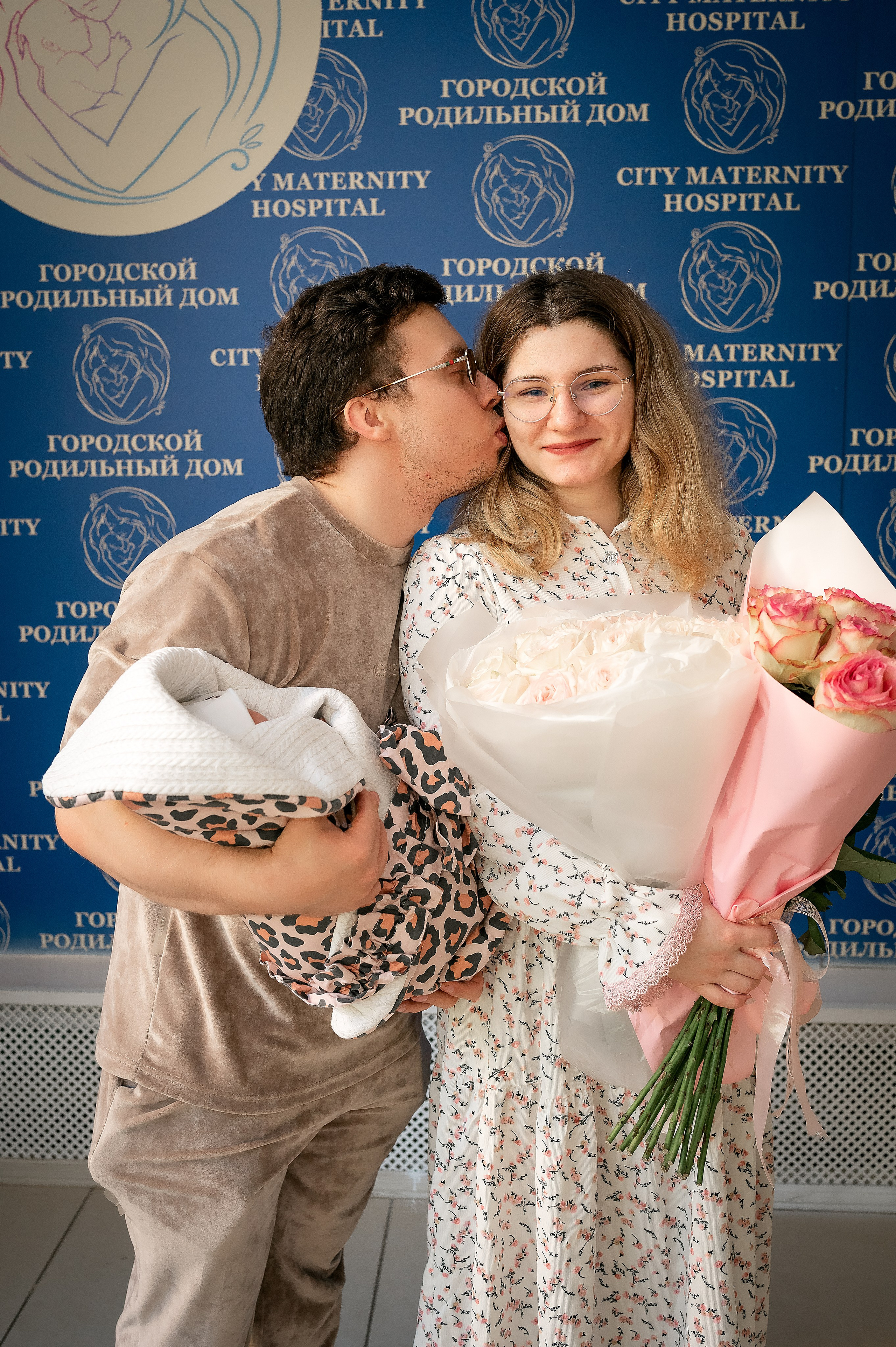 Роддом. Фотограф новорождённых, семейный, школьный в городе Калуге Евгения