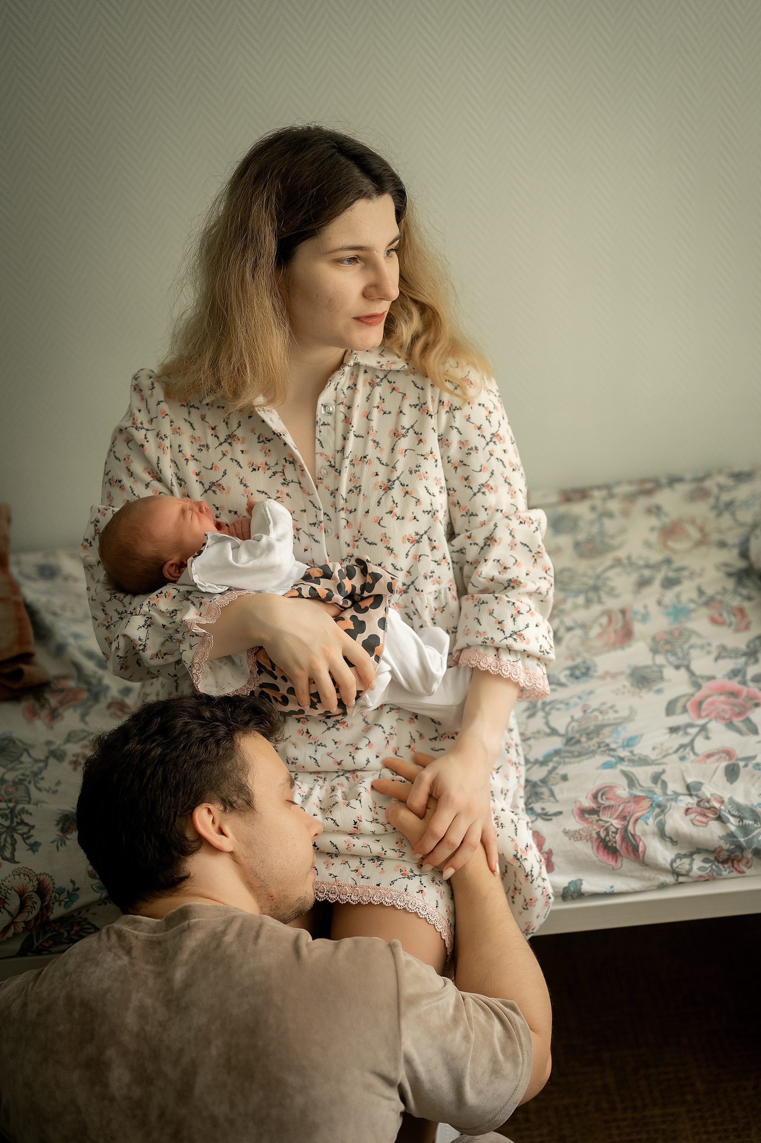 Роддом. Фотограф новорождённых, семейный, школьный в городе Калуге Евгения
