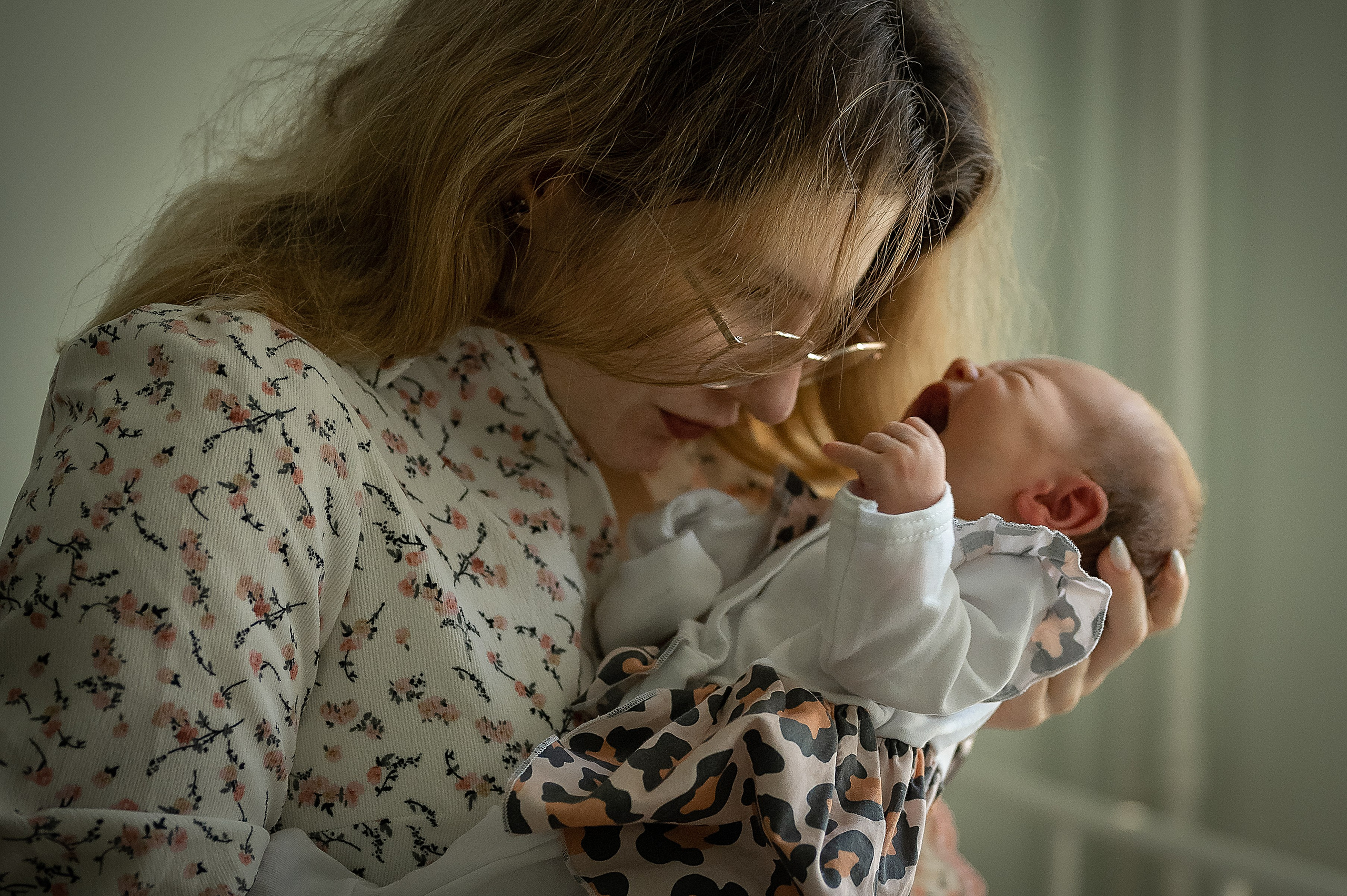 Роддом. Фотограф новорождённых, семейный, школьный в городе Калуге Евгения