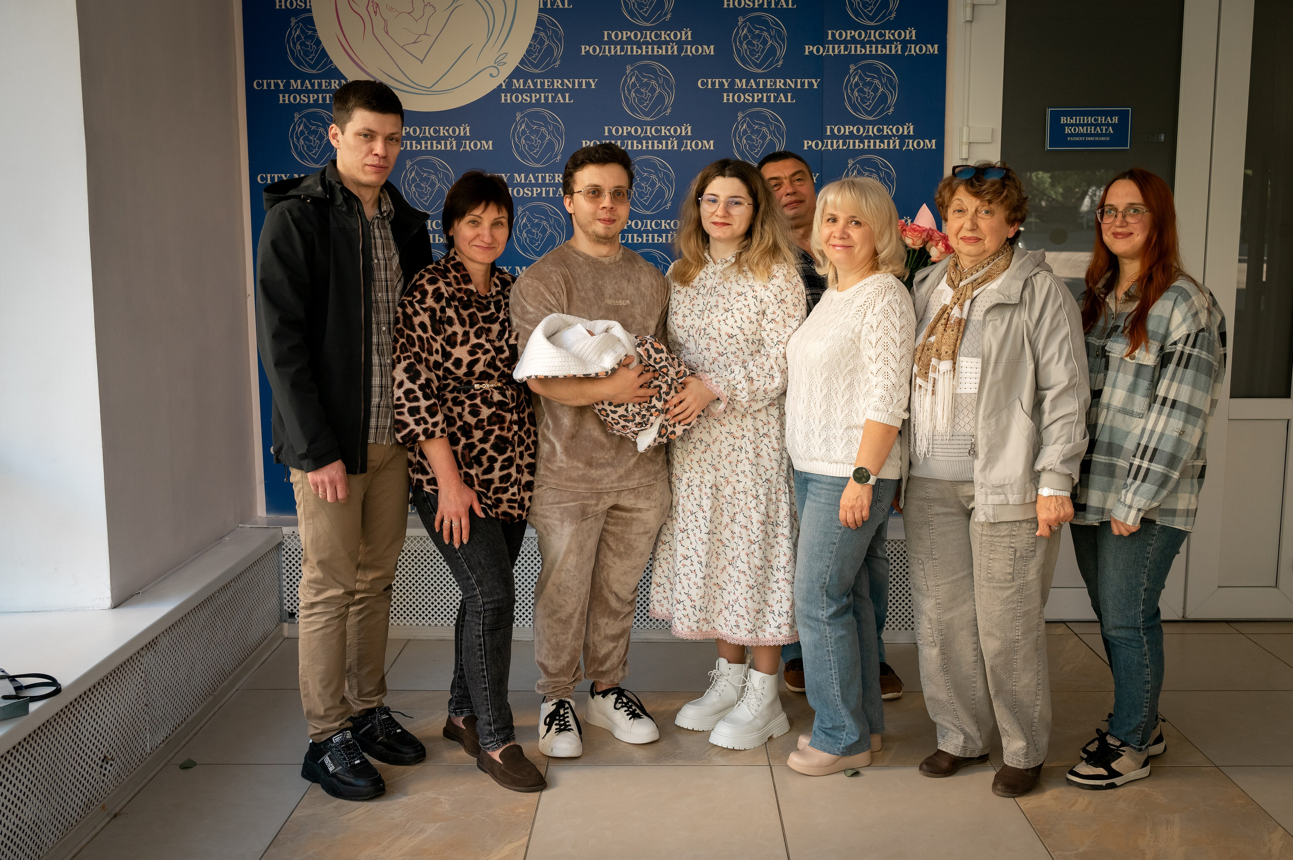 Роддом. Фотограф новорождённых, семейный, школьный в городе Калуге Евгения