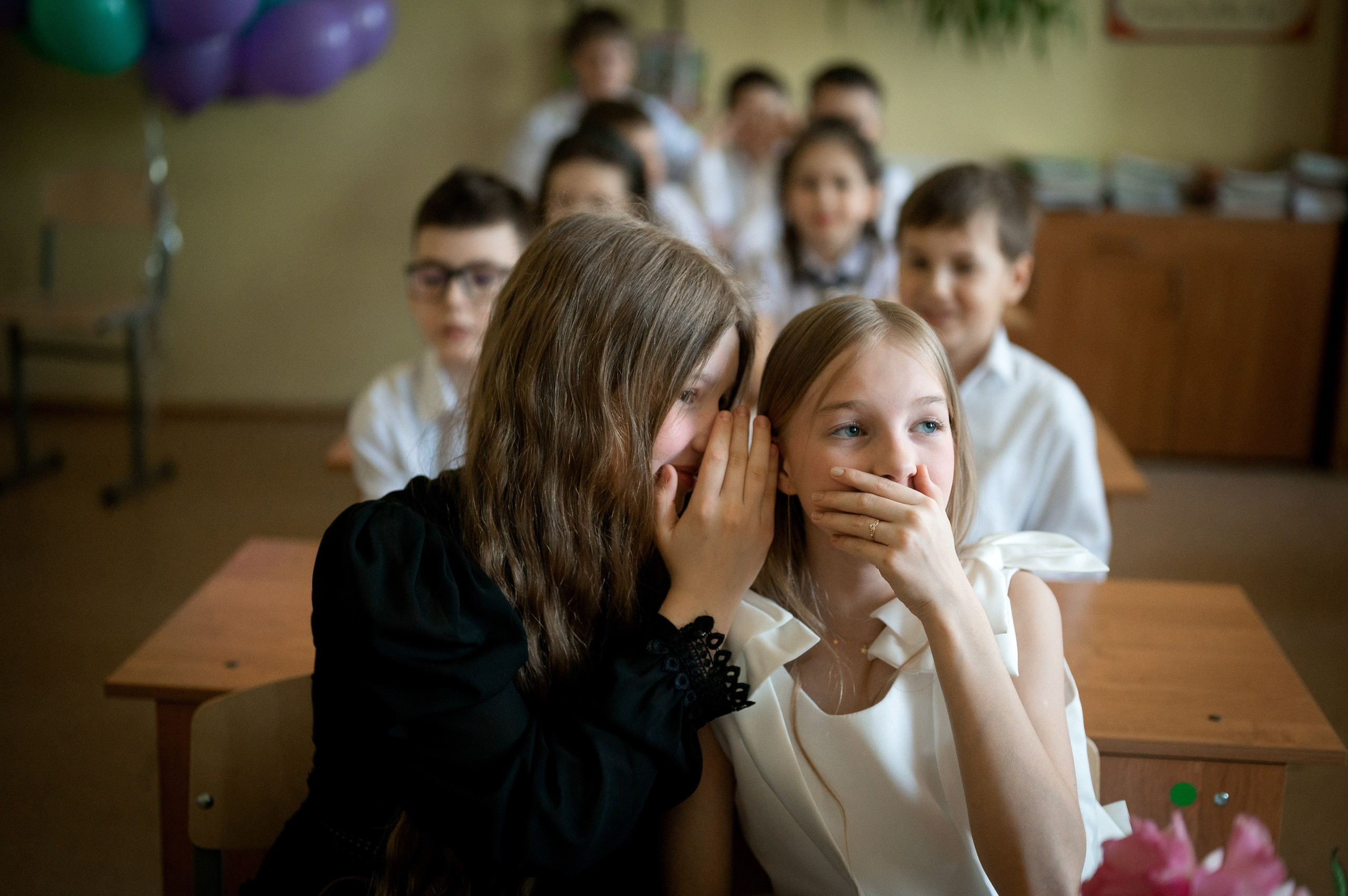 София школьные годы. Фотограф новорождённых, семейный, школьный в городе Калуге Евгения