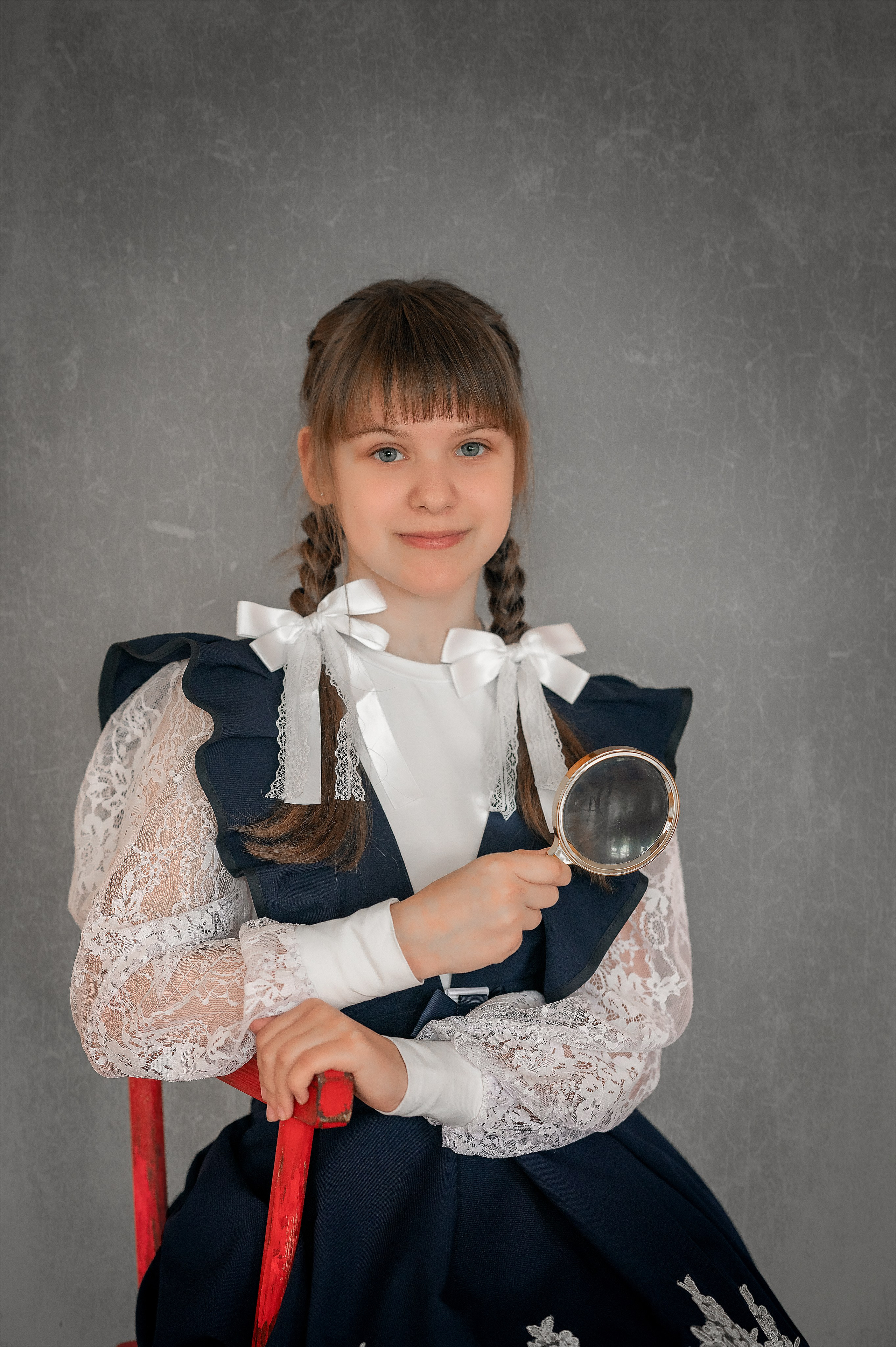Школьный фотоальбом для младших классов. Фотограф новорождённых, семейный, школьный в городе Калуге Евгения