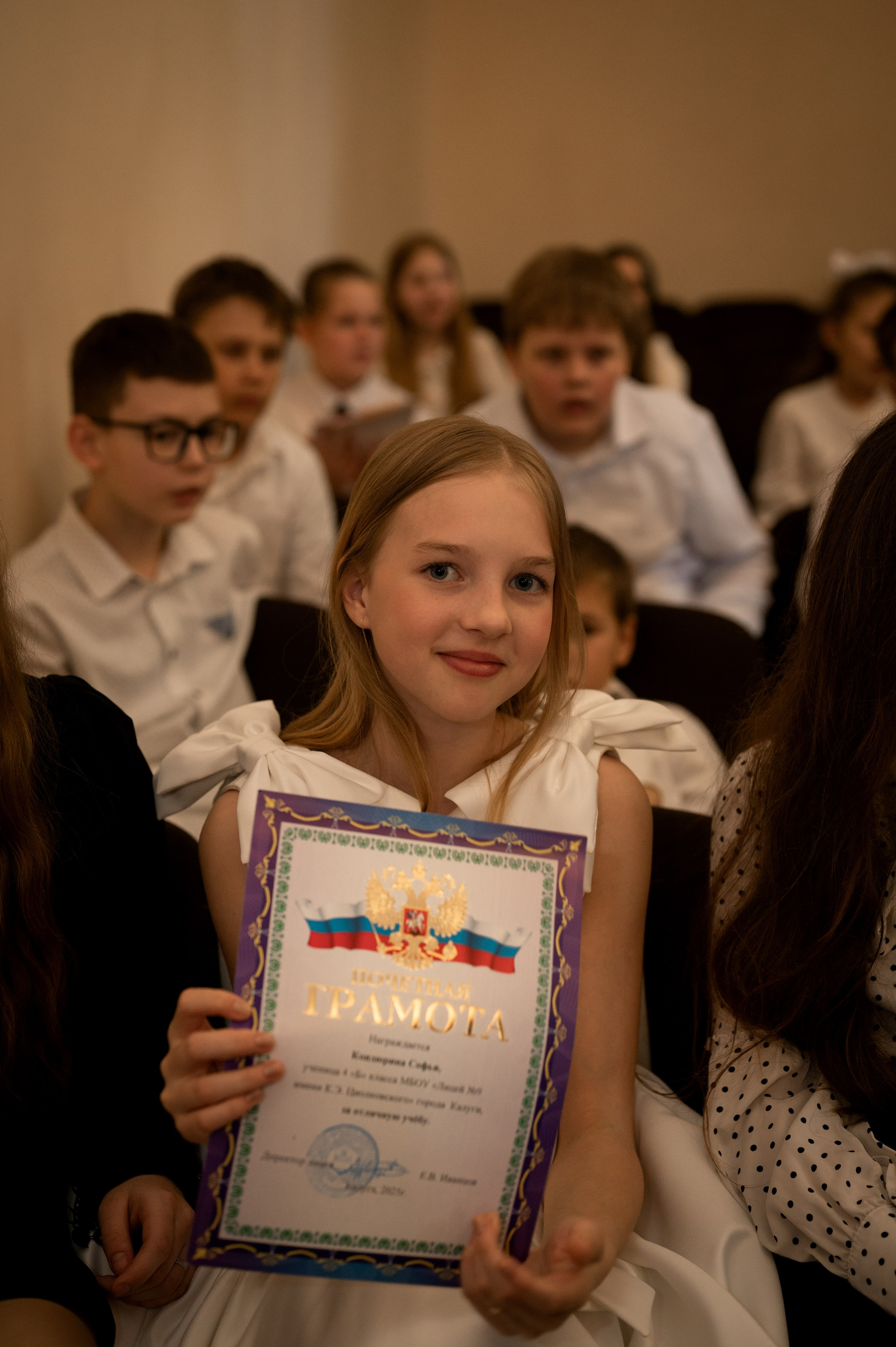 София школьные годы. Фотограф новорождённых, семейный, школьный в городе Калуге Евгения
