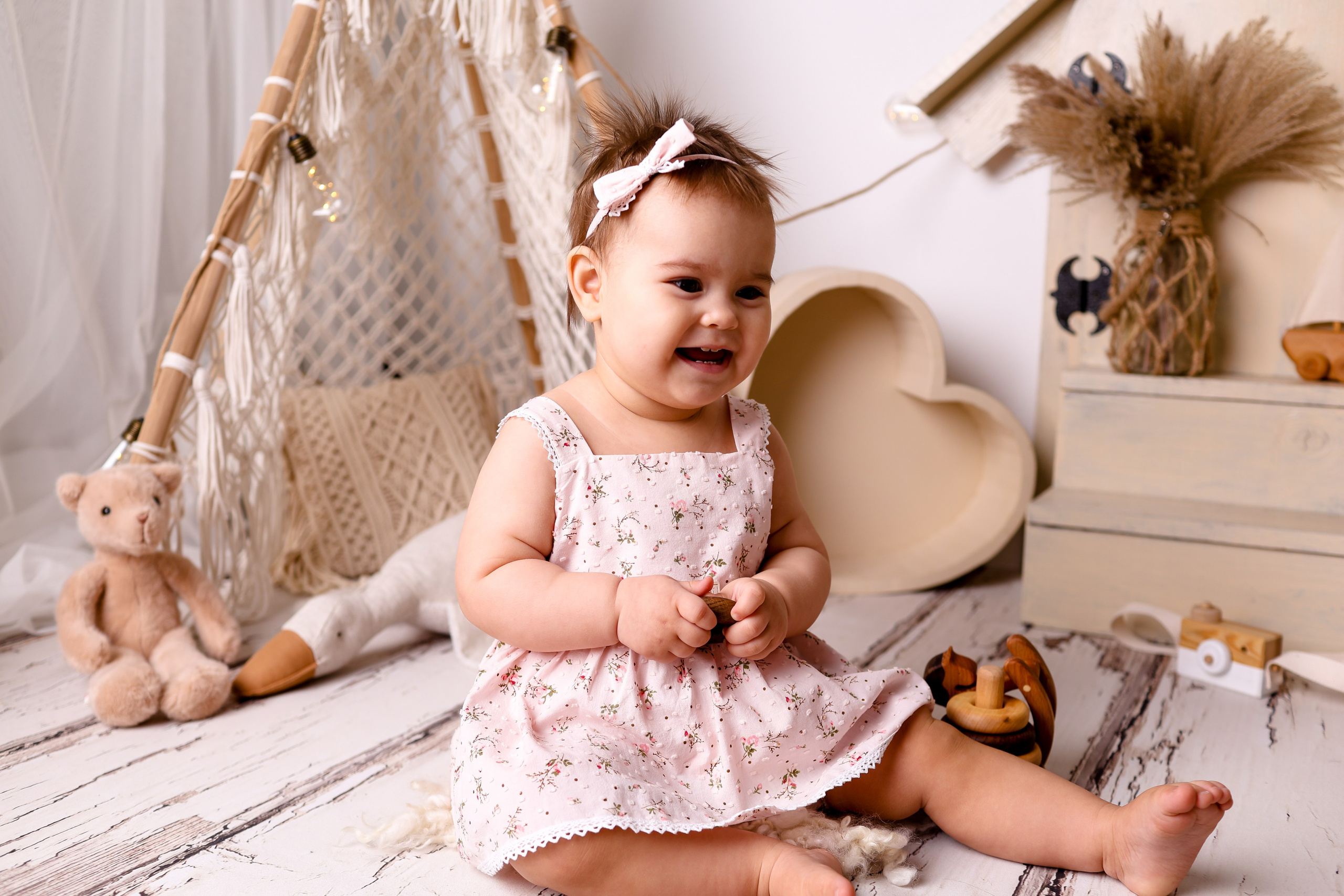 Дети от 3 месяцев до года. Нина Зеленева фотограф новорожденных