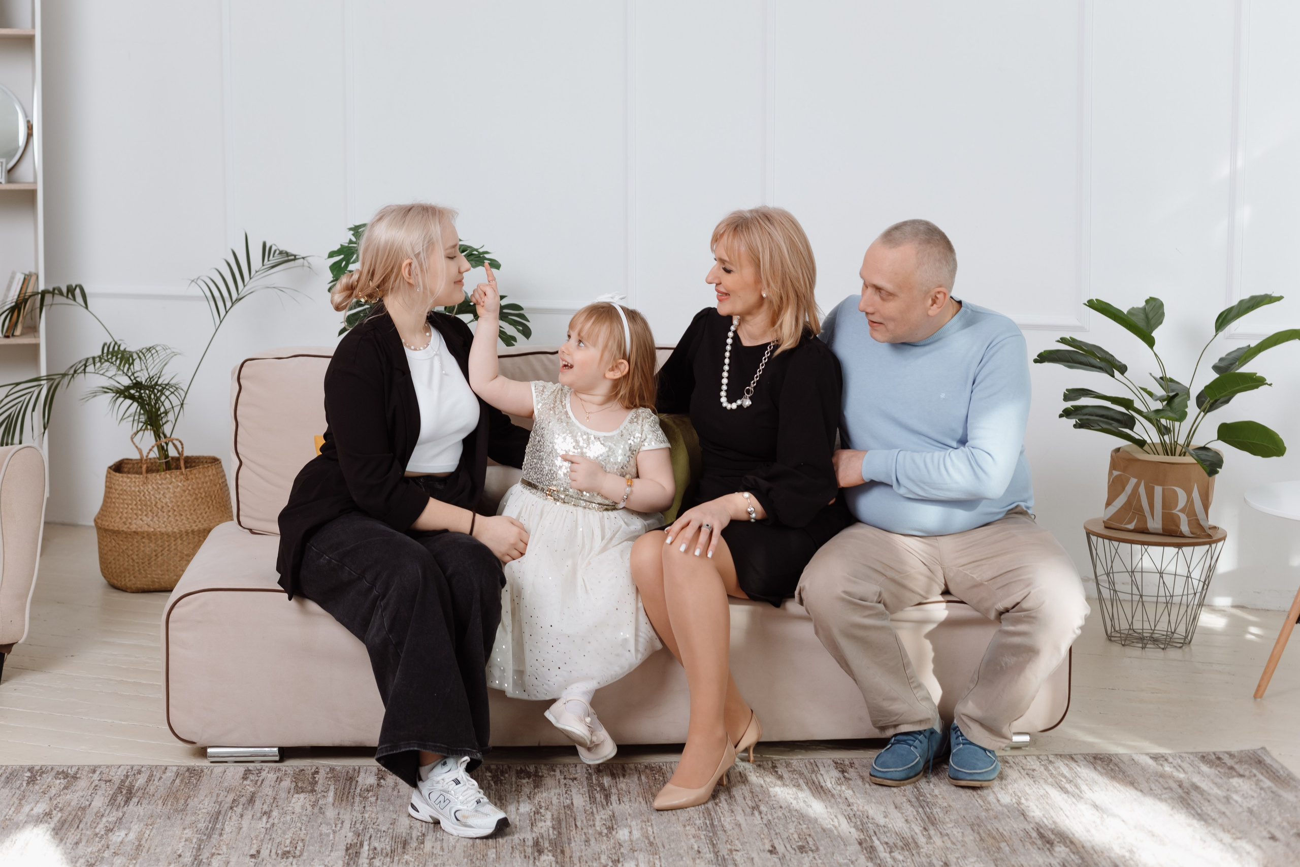 Семейная фотосессия. Профессиональный фотограф Надежда Антонова