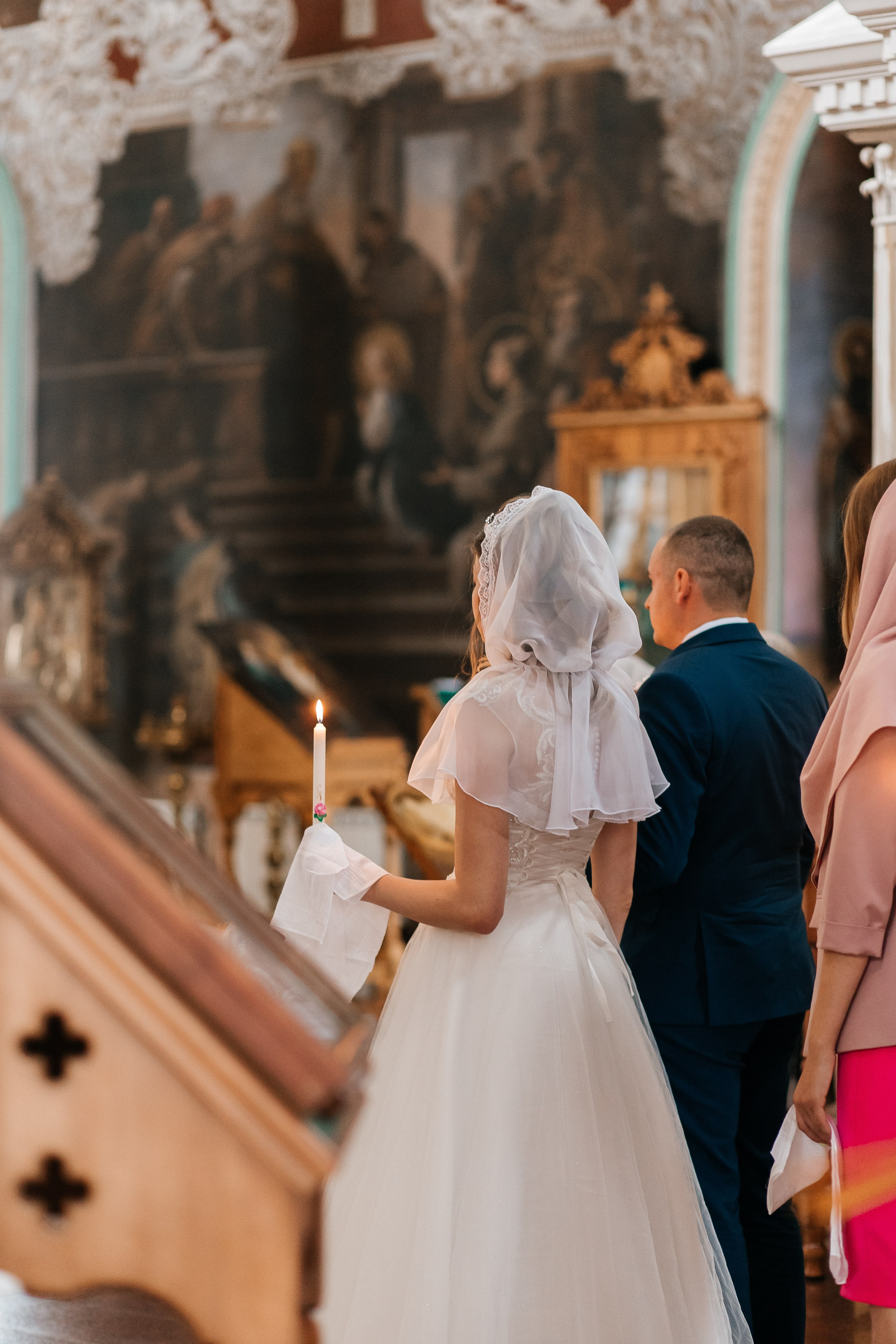 Венчание | Дмитрий и Дарья. Свадебный фотограф Нижний Новгород | Софа Полякова