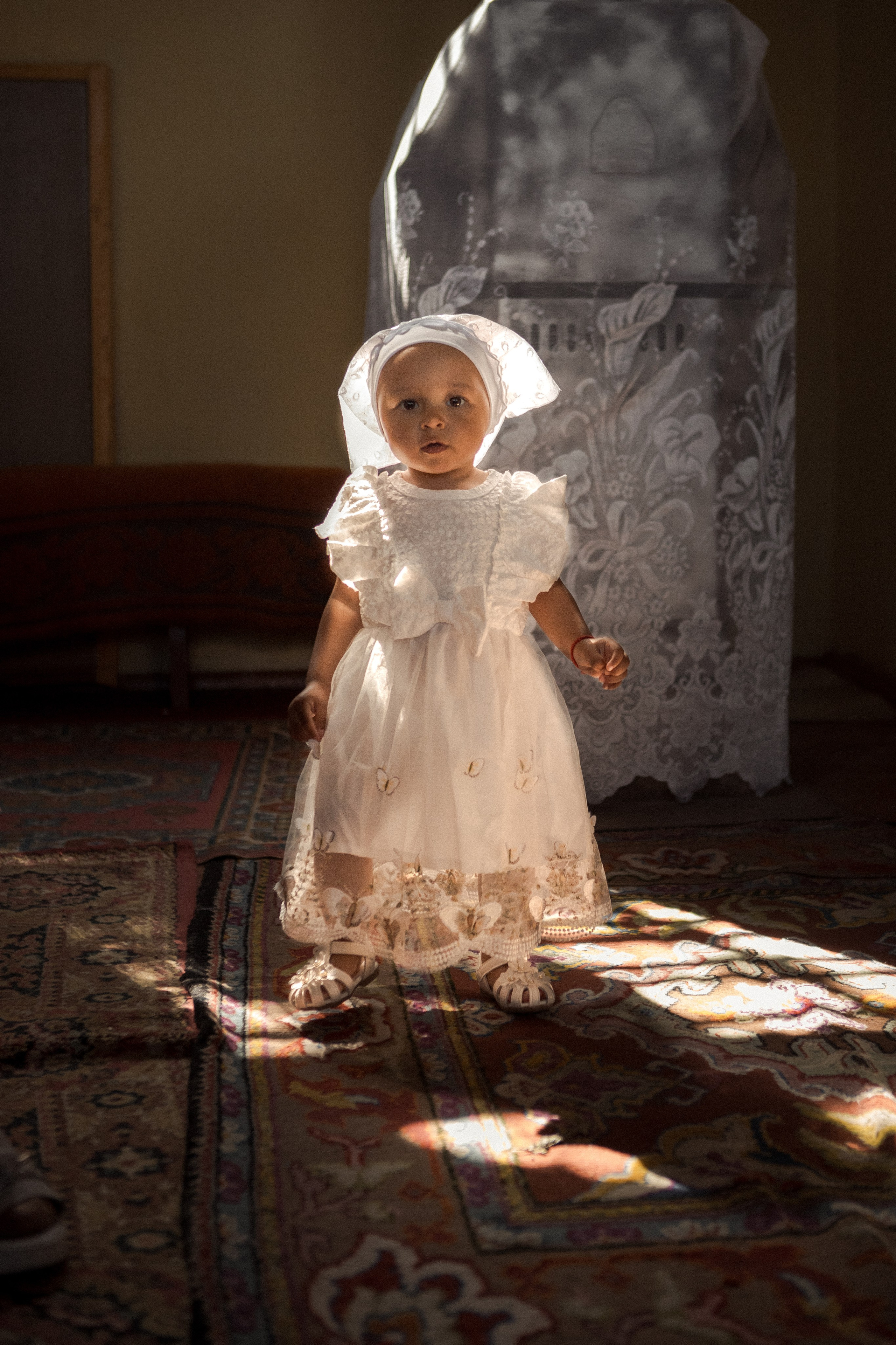 Таинство Крещения. Фотограф новорожденных в Волковыске Валя Легкова