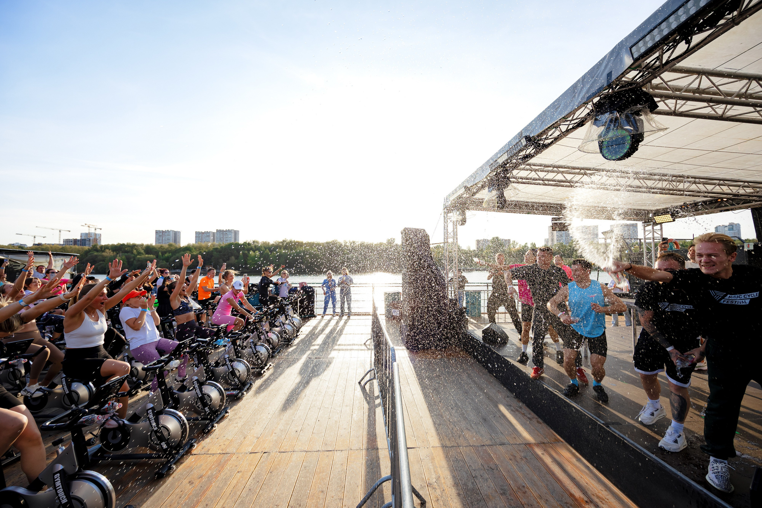 Music Cycle Festival 2025. Репортажный фотограф Семён Борисов | Москва