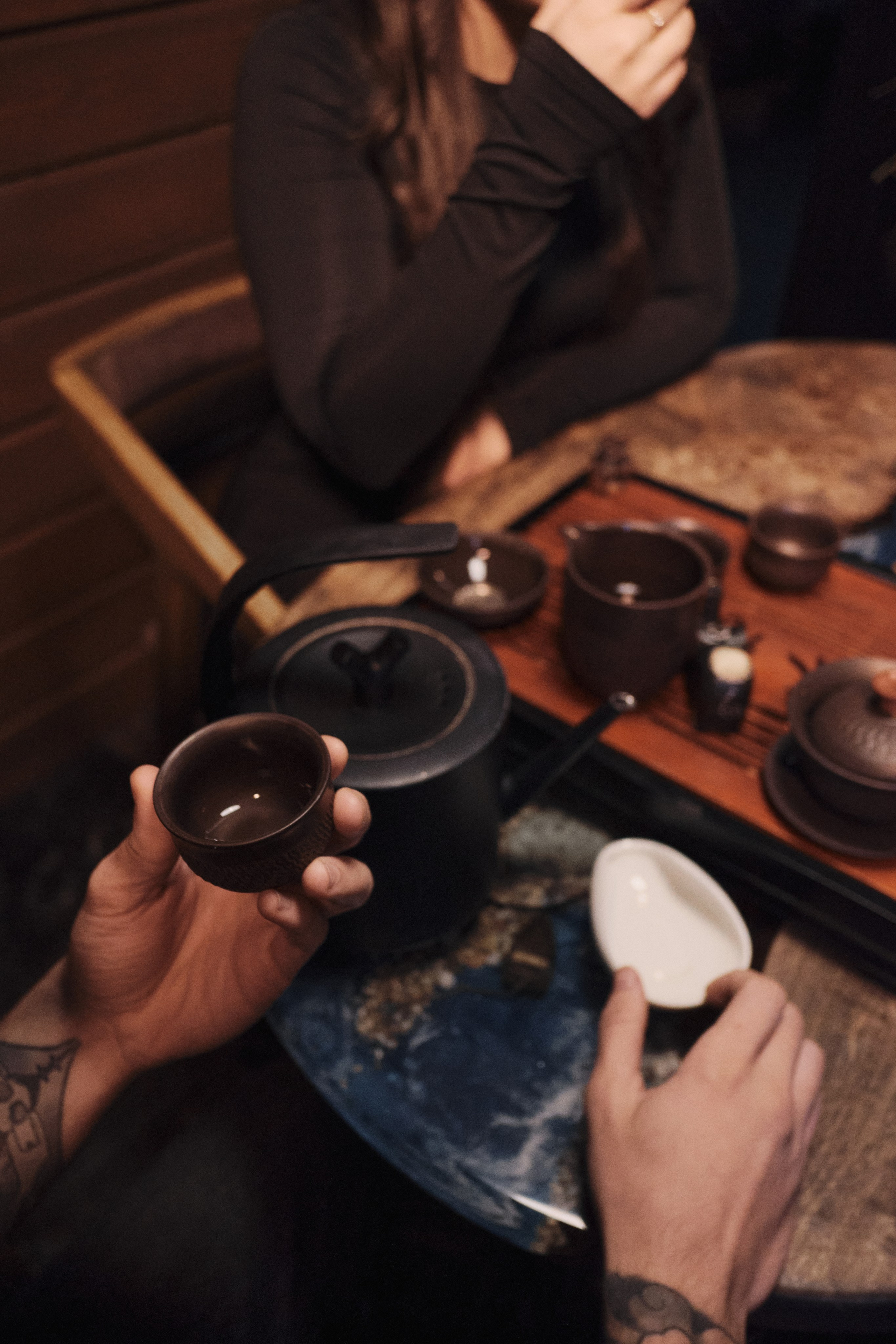 Белая панда — магазин чайных ощущений. Артём Кузнецов, фотограф, Новосибирск