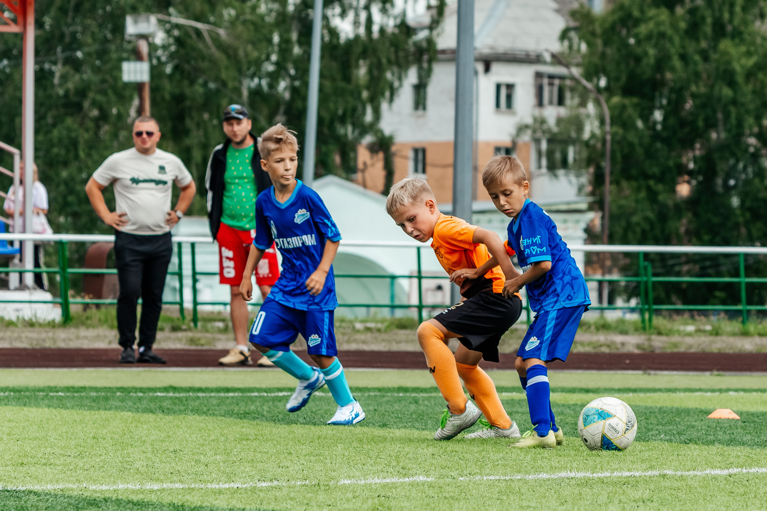 Футбольный матч «Зенит-Чемпионика». Фотограф Краснодар Марго Хелбен