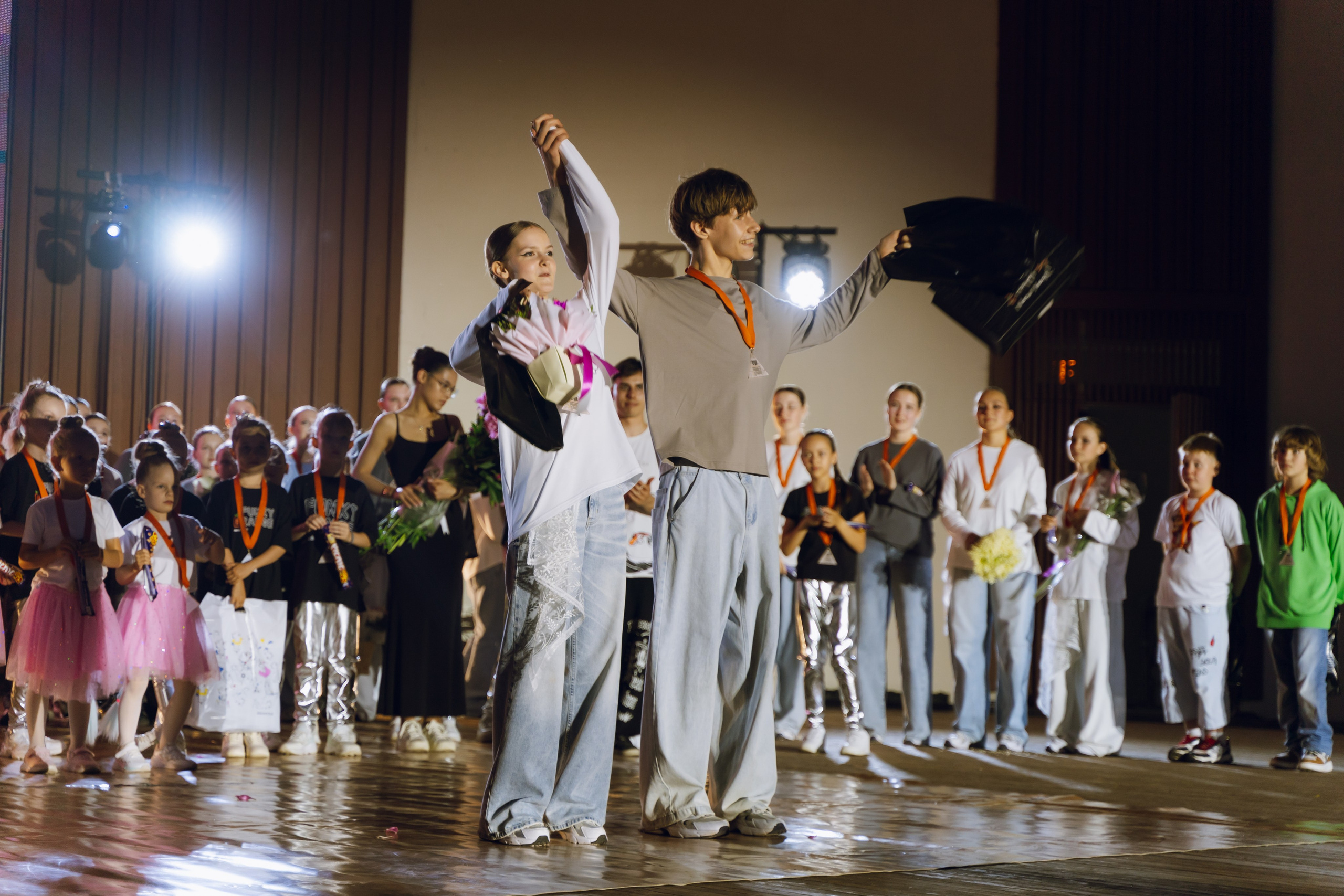 FUNKY ORANGE отчетный концерт 2025. Фотограф Надежда Погребняк | Рязань | Москва