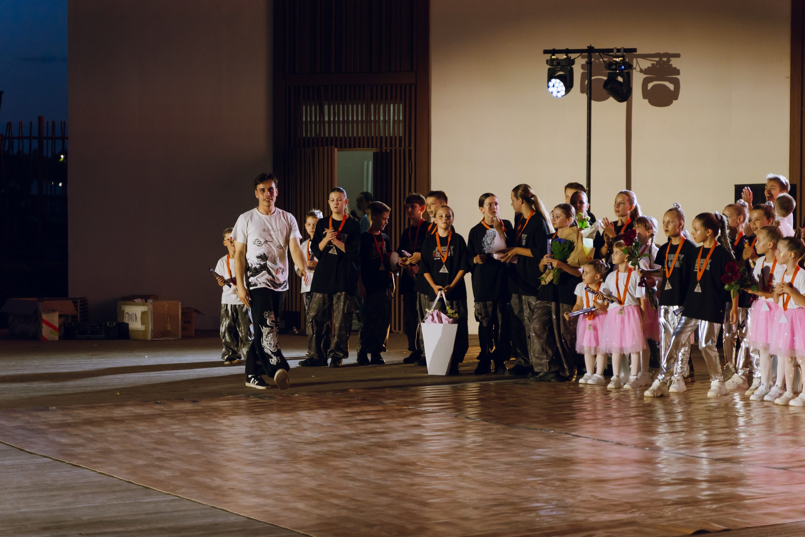 FUNKY ORANGE отчетный концерт 2025. Фотограф Надежда Погребняк | Рязань | Москва