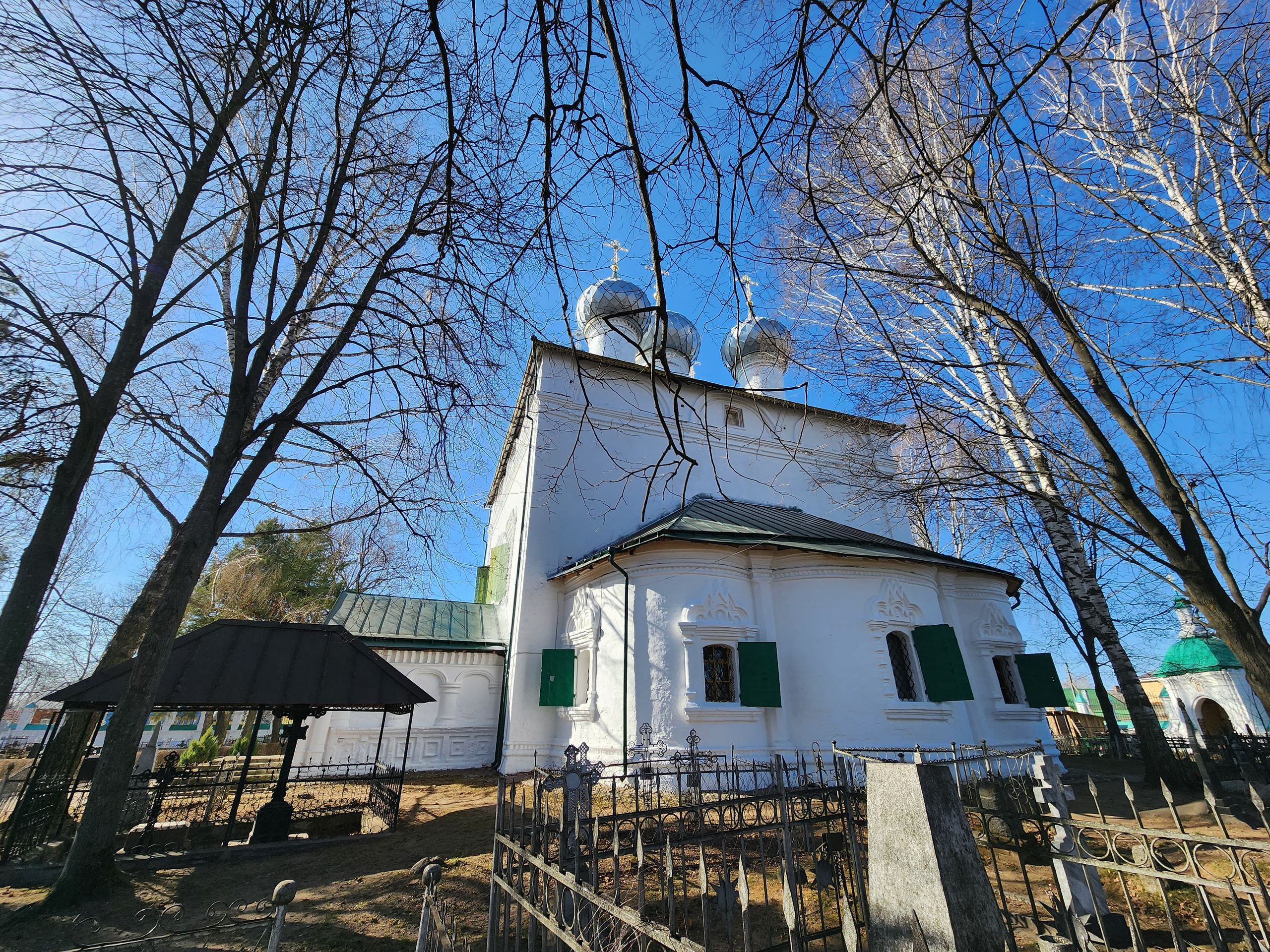 Храм ап. Иоанна Богослова г. Костромы. Экстерьеры. Фотохудожник BID