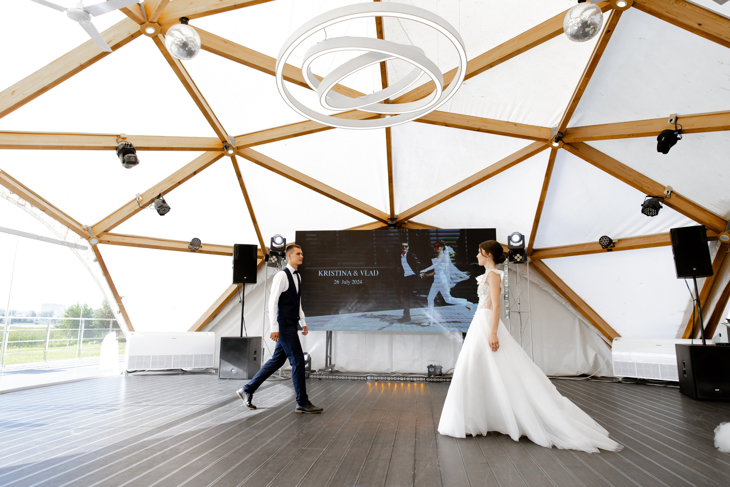 Свадебный день Влада и Кристины. Свадебный фотограф Анна Бабахина