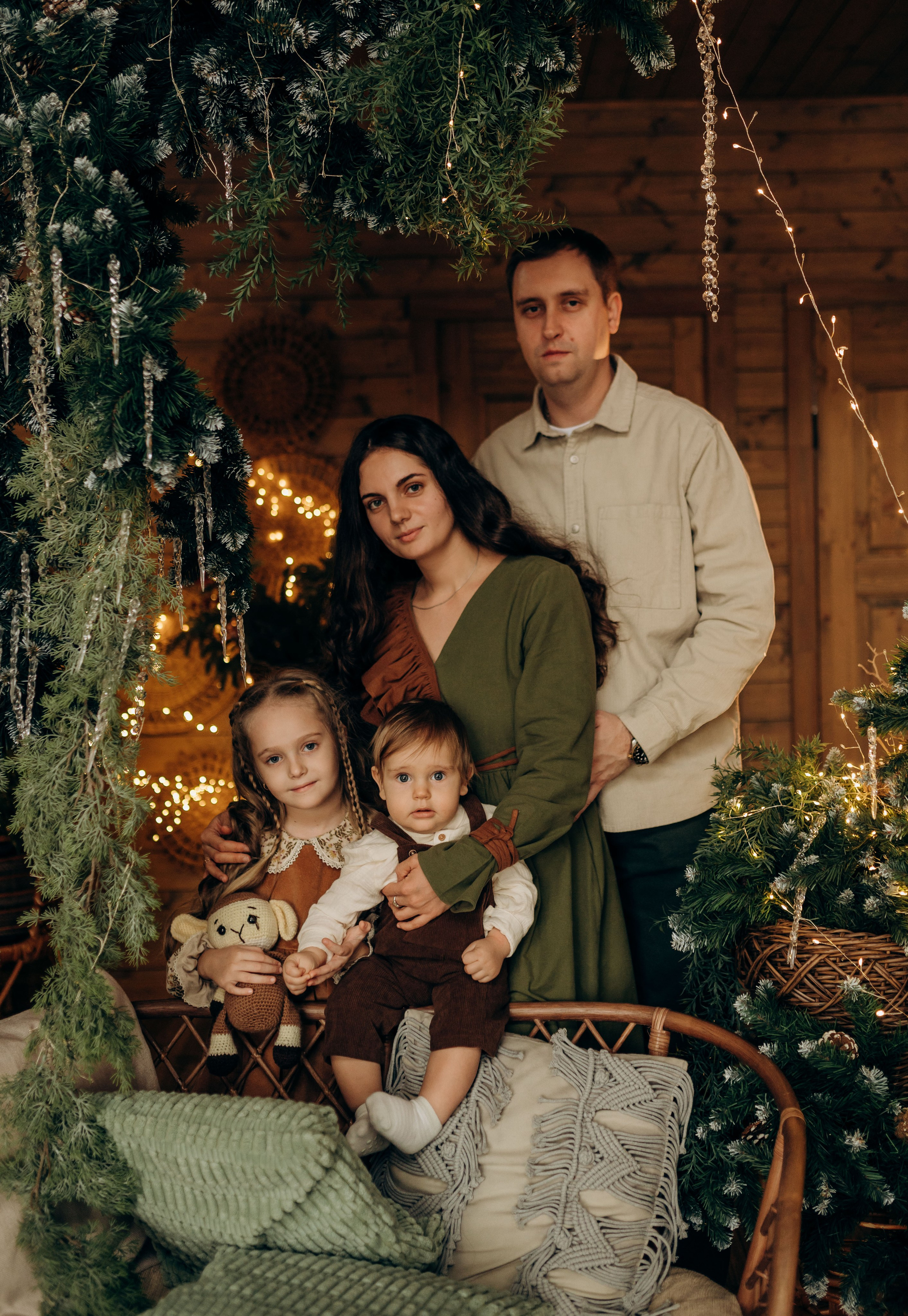 Артём Ливия Полина и Арсений. Семейный фотограф в Домодедово и Москве Елена Пичугина
