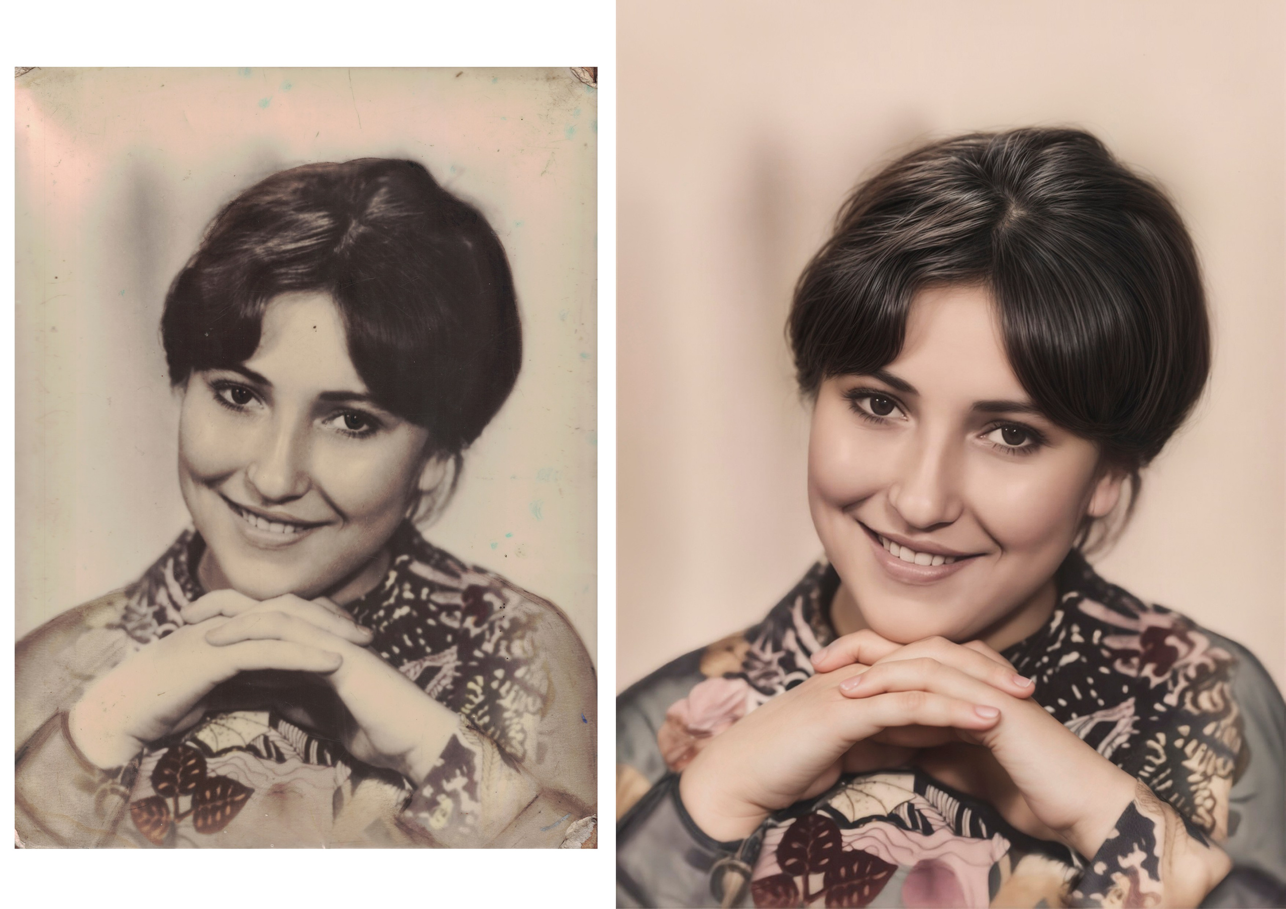 Реставрация старых фотографий. Фотограф фотосалон SO! photo&video город Находка Приморский край