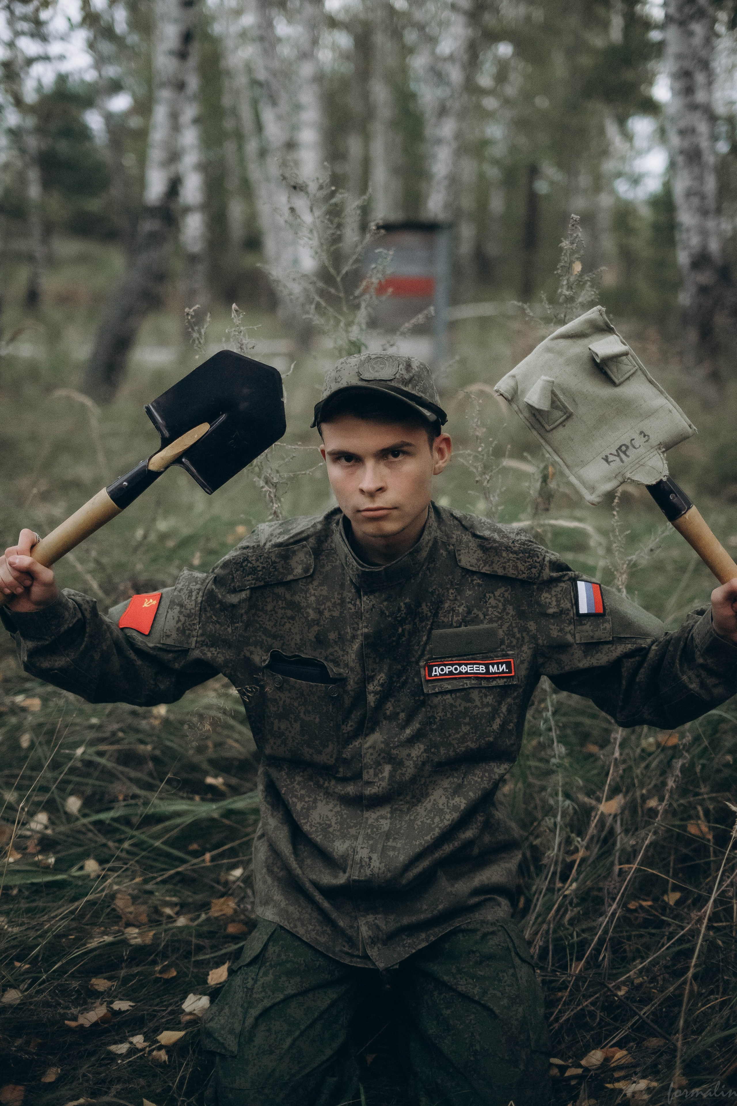 Военно-патриотические сборы. Алиса Никитцова | Фотограф в Казани