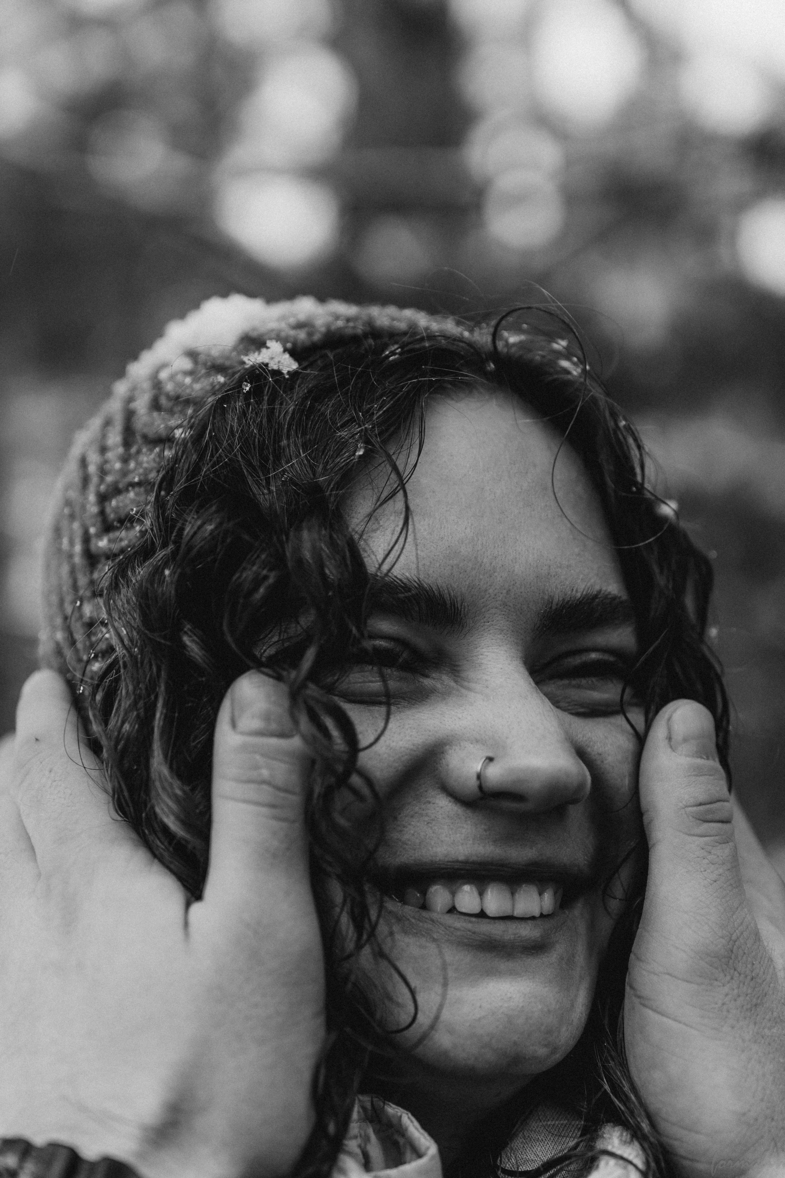 Романтичный снегопад. Алиса Никитцова | Фотограф в Казани