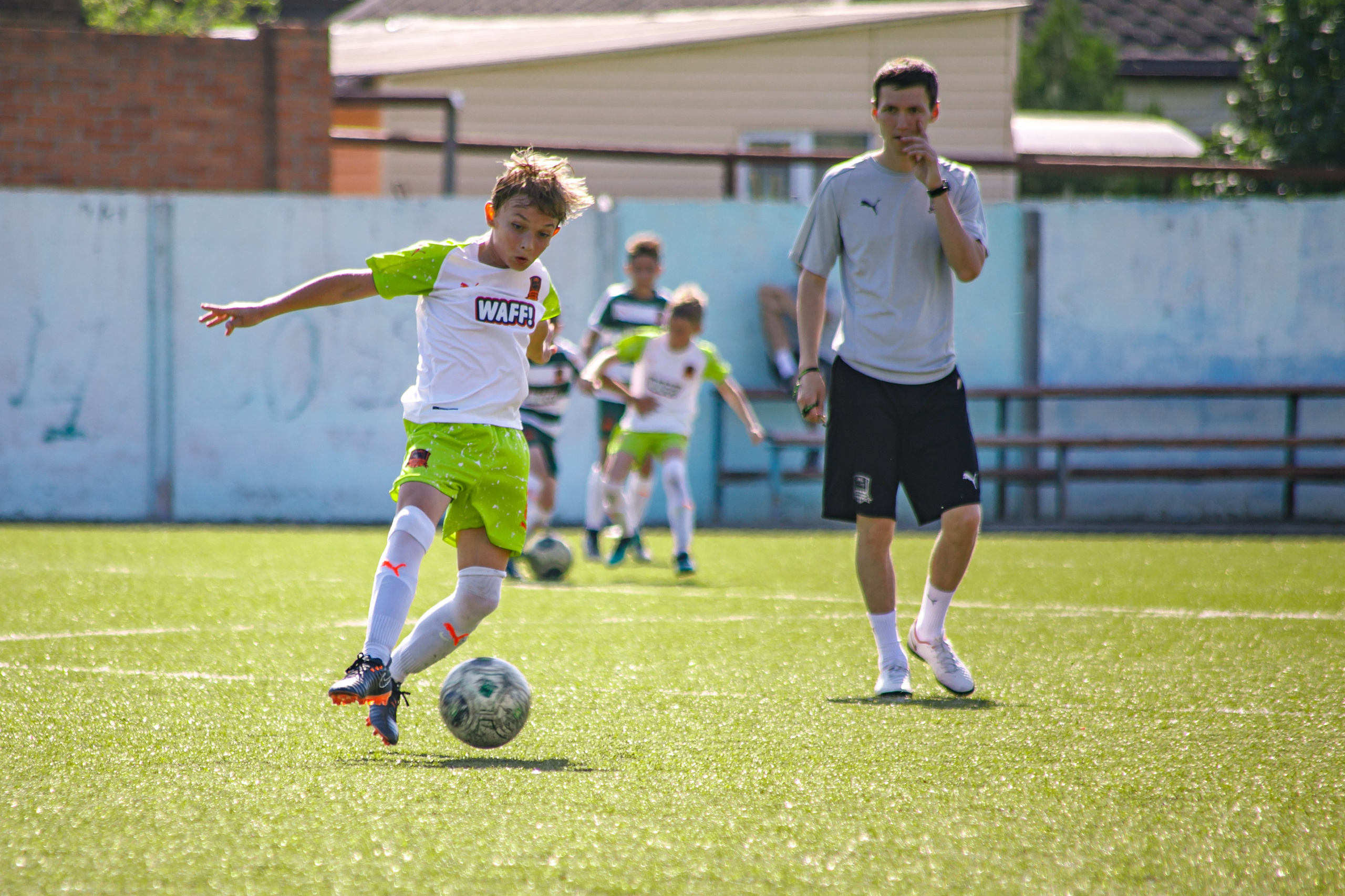 Футбол. Семейный фотограф в Краснодаре