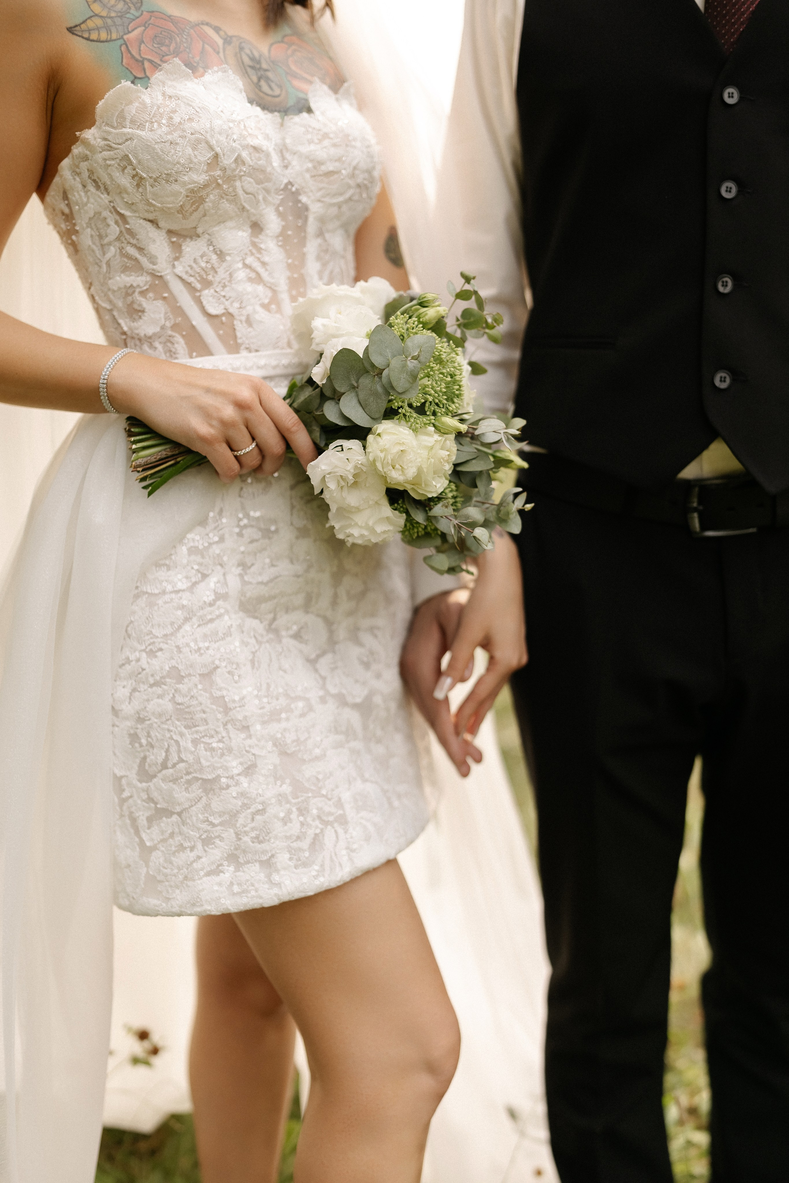 Амина и Толя. Фотограф Катя Весна