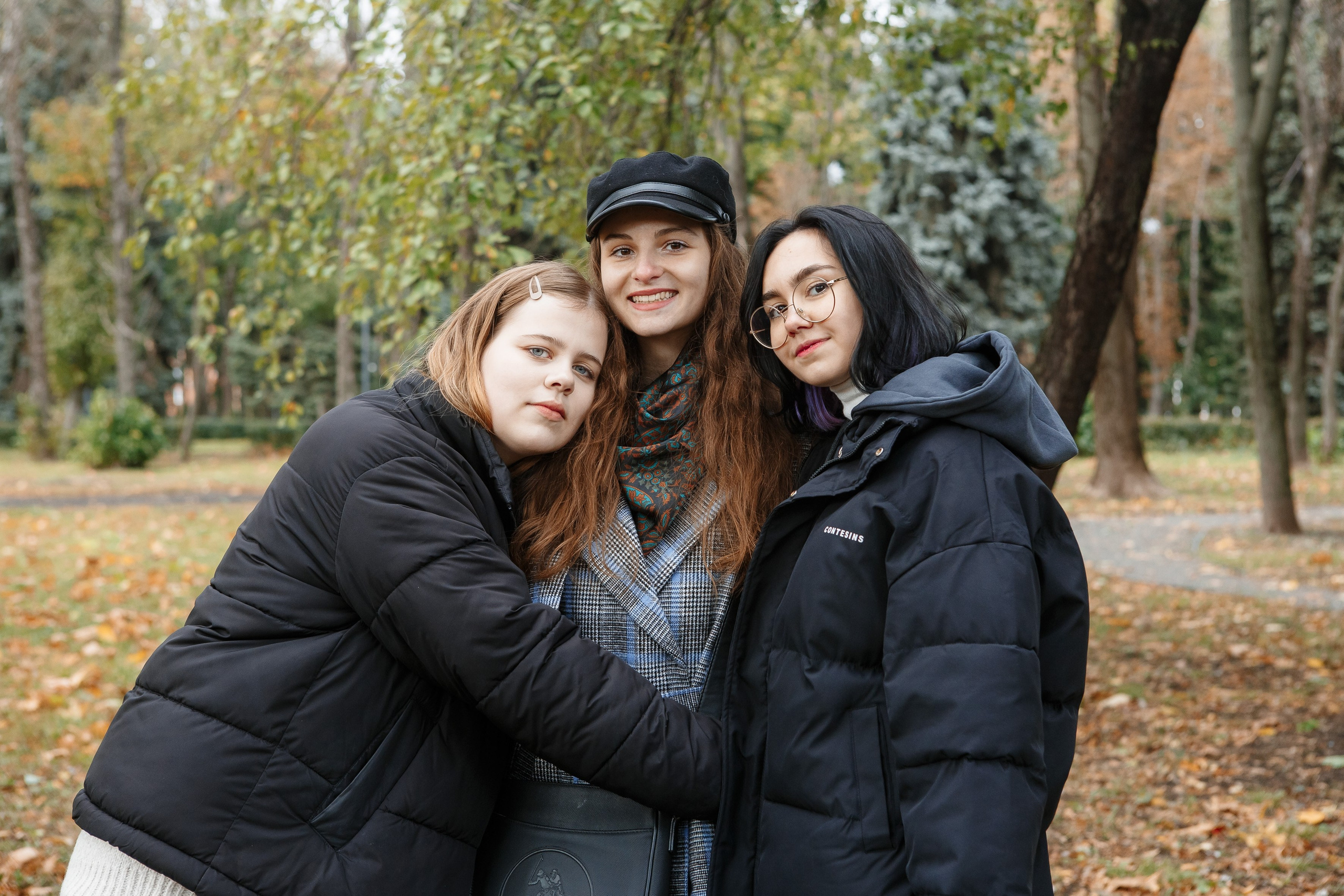 Осень Гимназия 12 11 А 2023. Свадебный и портретный Фотограф в Липецке Дмитрий Котюков