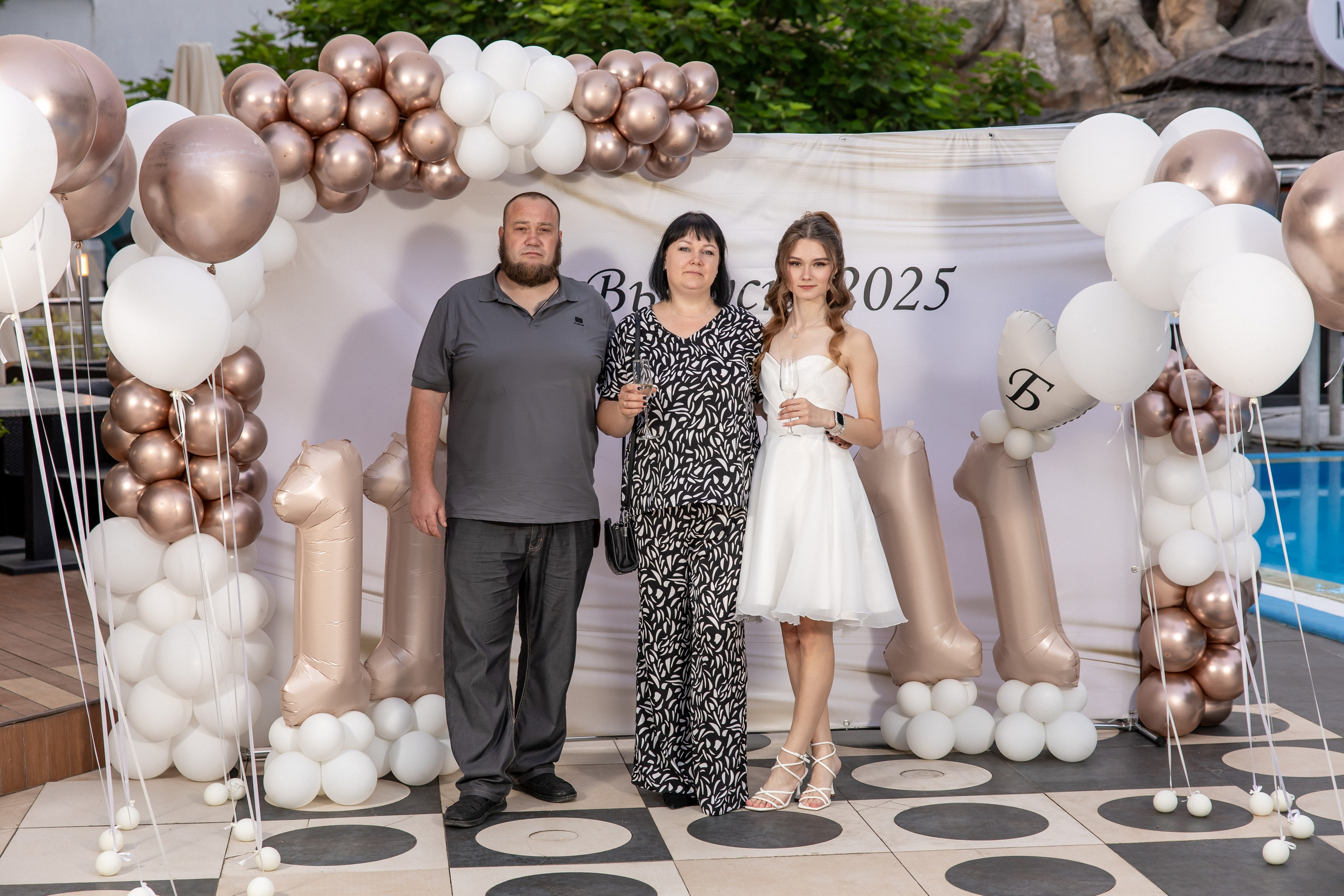 Выпускной 3 школа 25 год. Семейный и свадебный фотограф в Геленджике Михаил Шматов