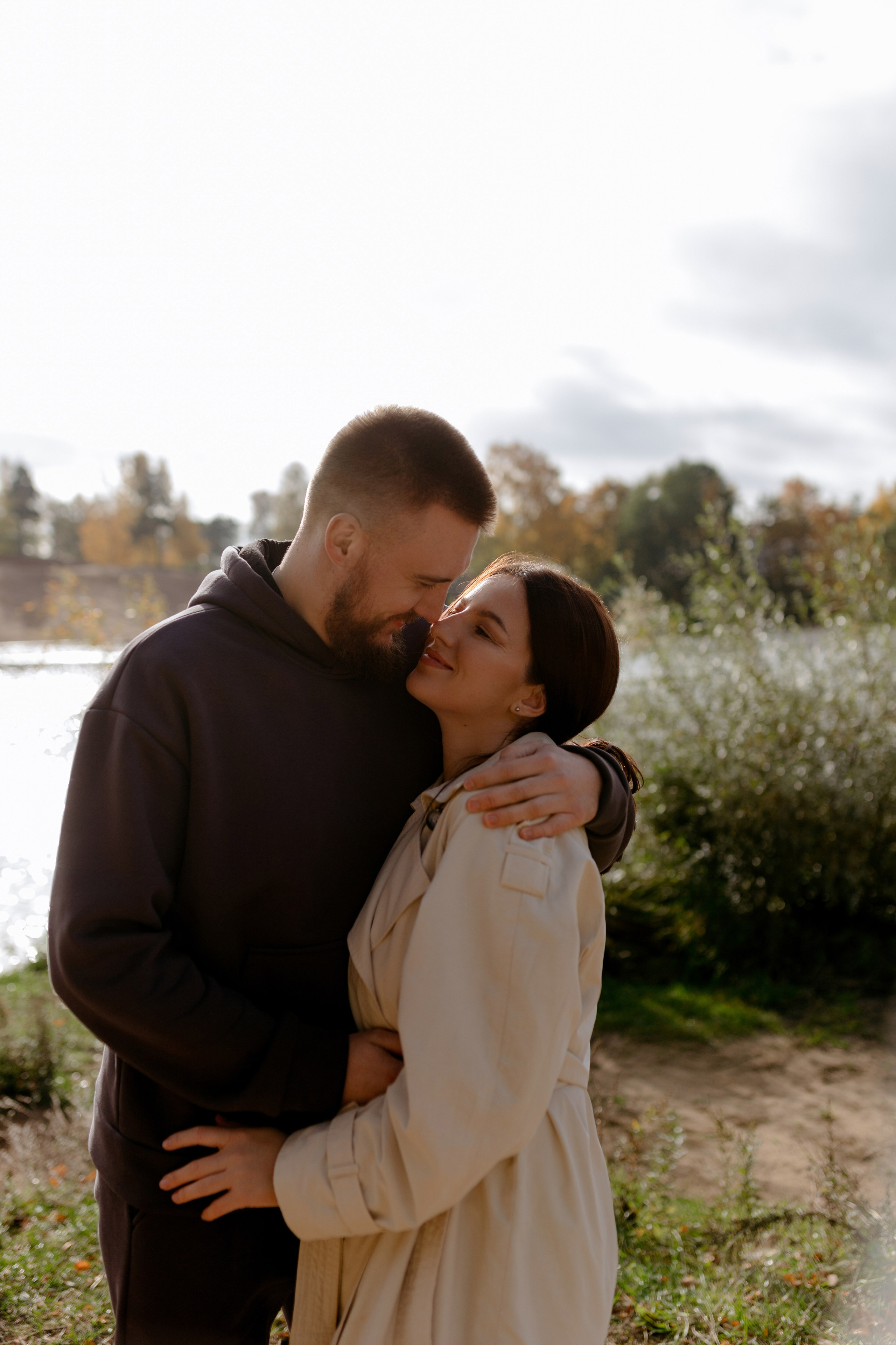 Семейная осенняя фотосессия. Сестры Карабаза. Фотографы и ретушеры в Москве и Санкт-Петербурге