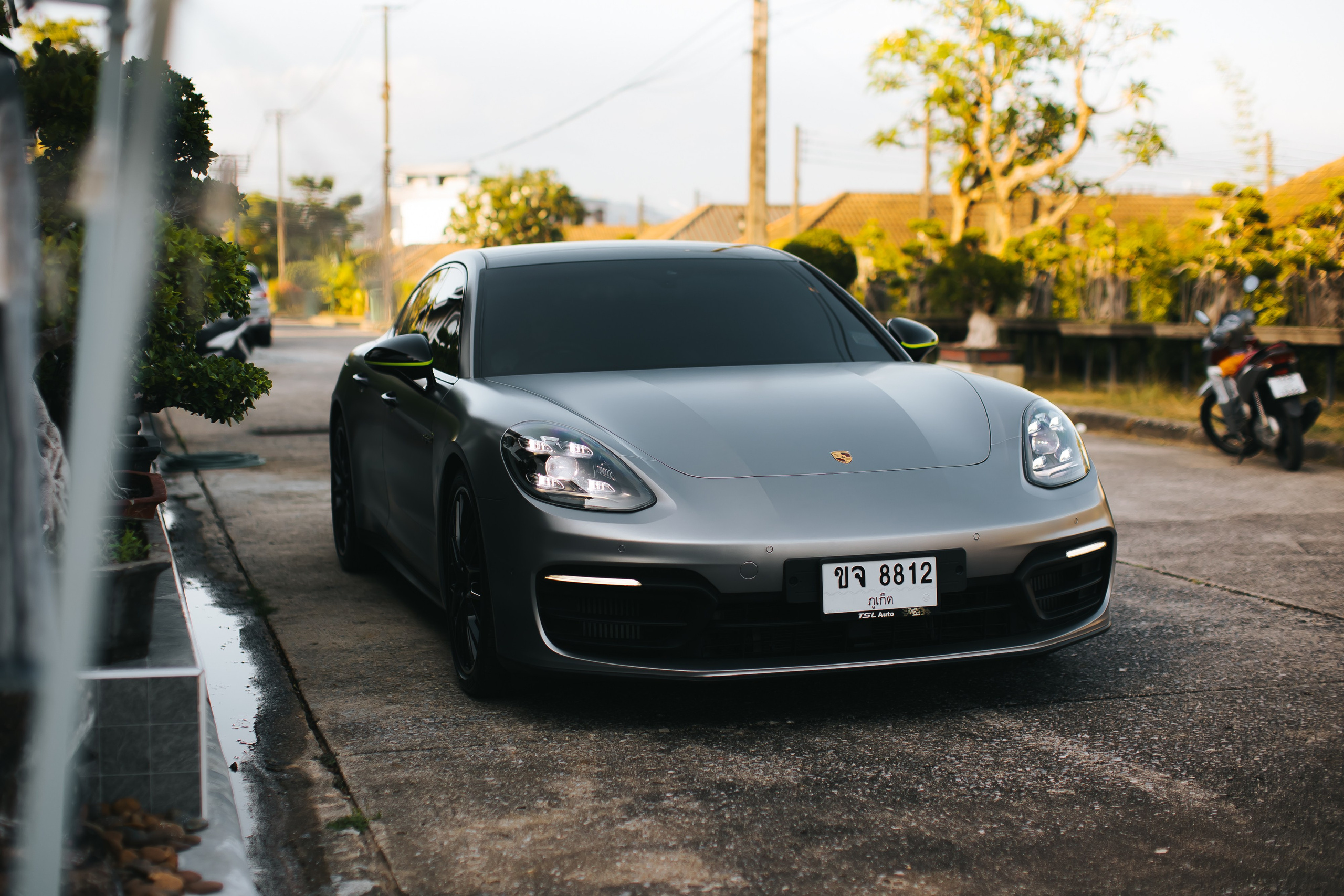 Porsche Panamera. Фотограф в на Пхукете Сергей Войлоков