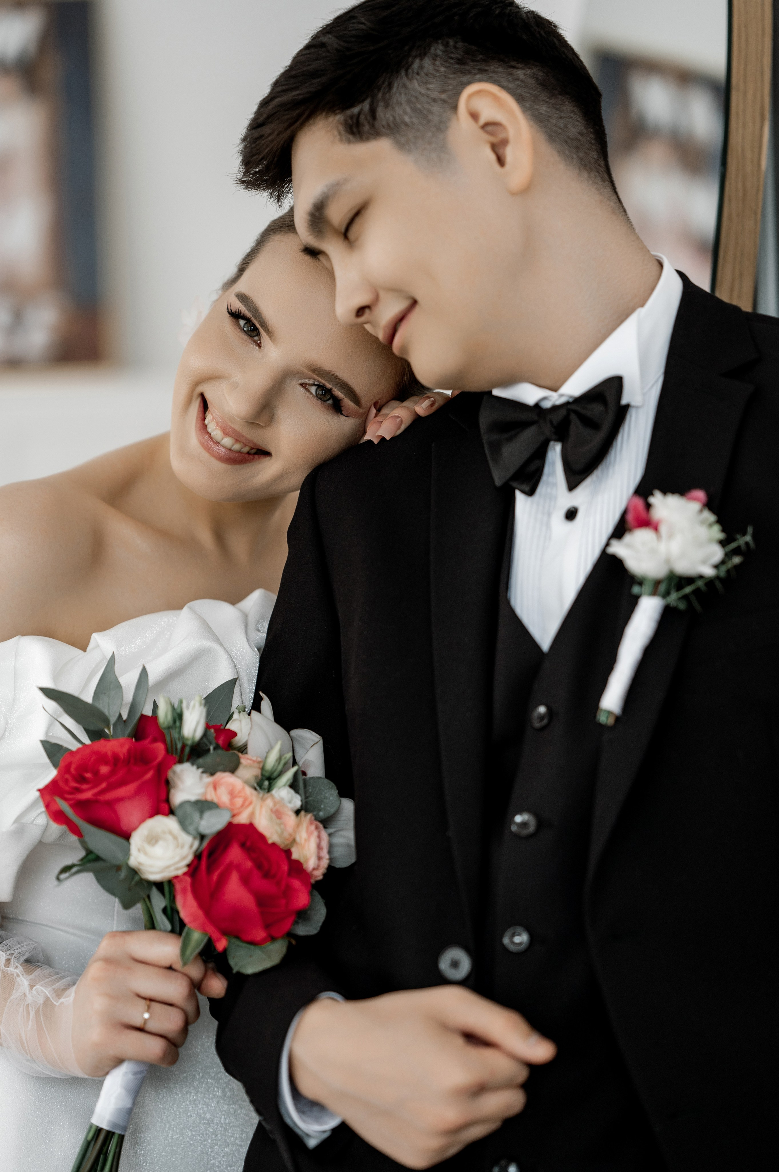 Жан и Виталина. Свадебный фотограф в Тюмени Анастасия Конева