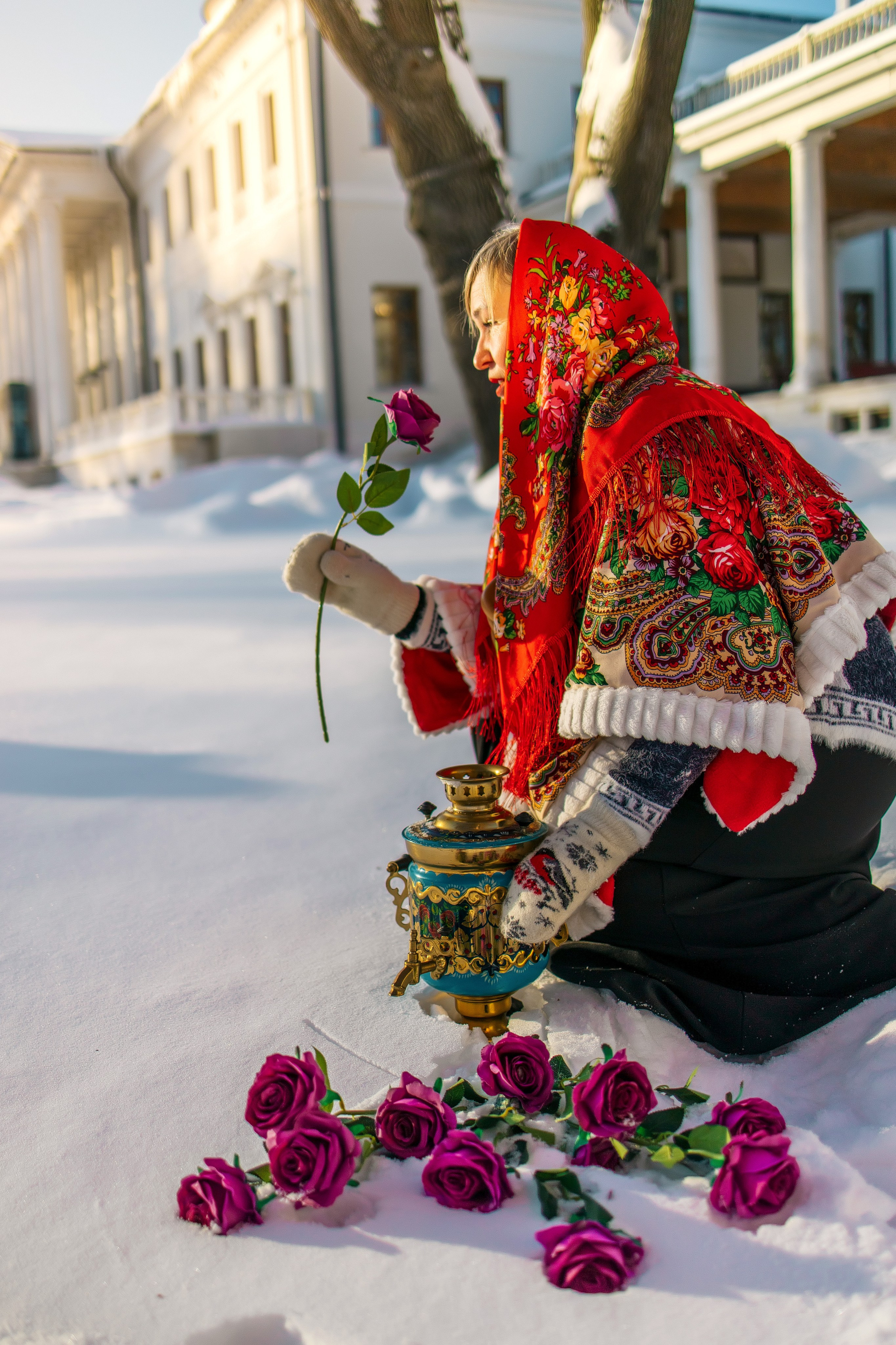 В русском стиле. Александр Антонов. Профессиональный свадебный, репортажный фотограф в Москве, Подольске. Фото+Видео на любой праздник