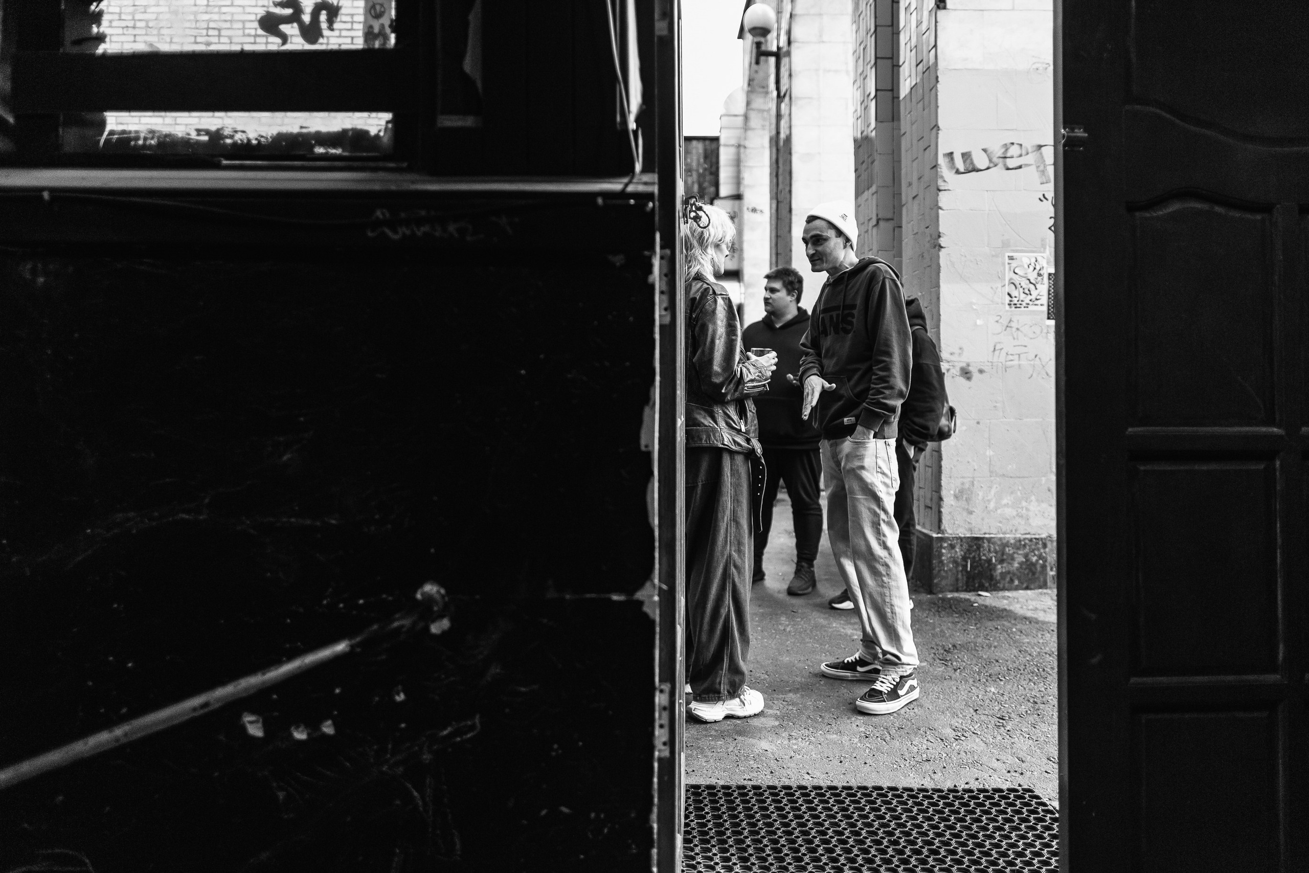 Punk- Rock концерт, в Арт-пространстве DADA. Валентин Ставер — свадебный и репортажный фотограф