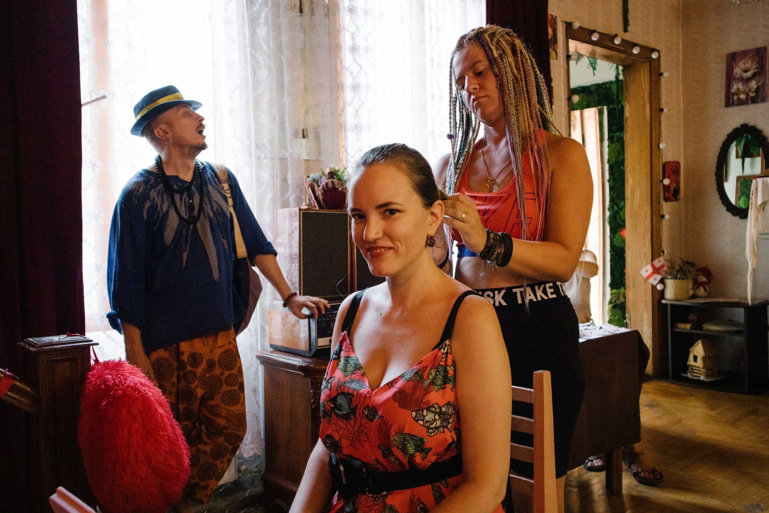 Craft market in Batumi