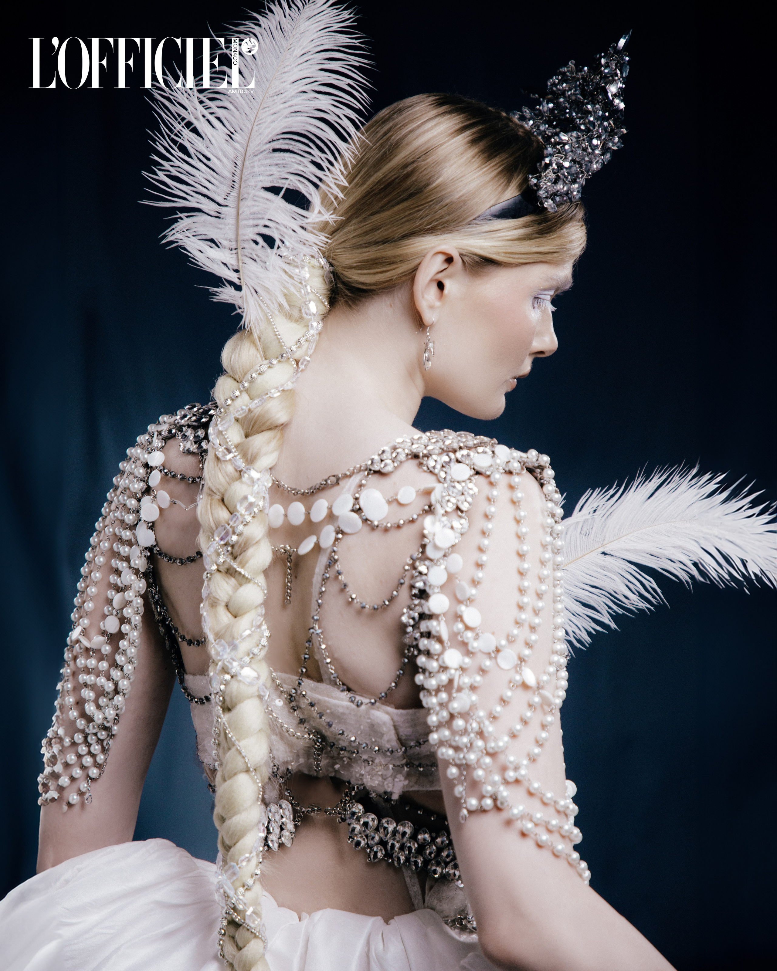 L’Officiel Monaco. Art & Fashion фотограф Москва Анна Курмаева