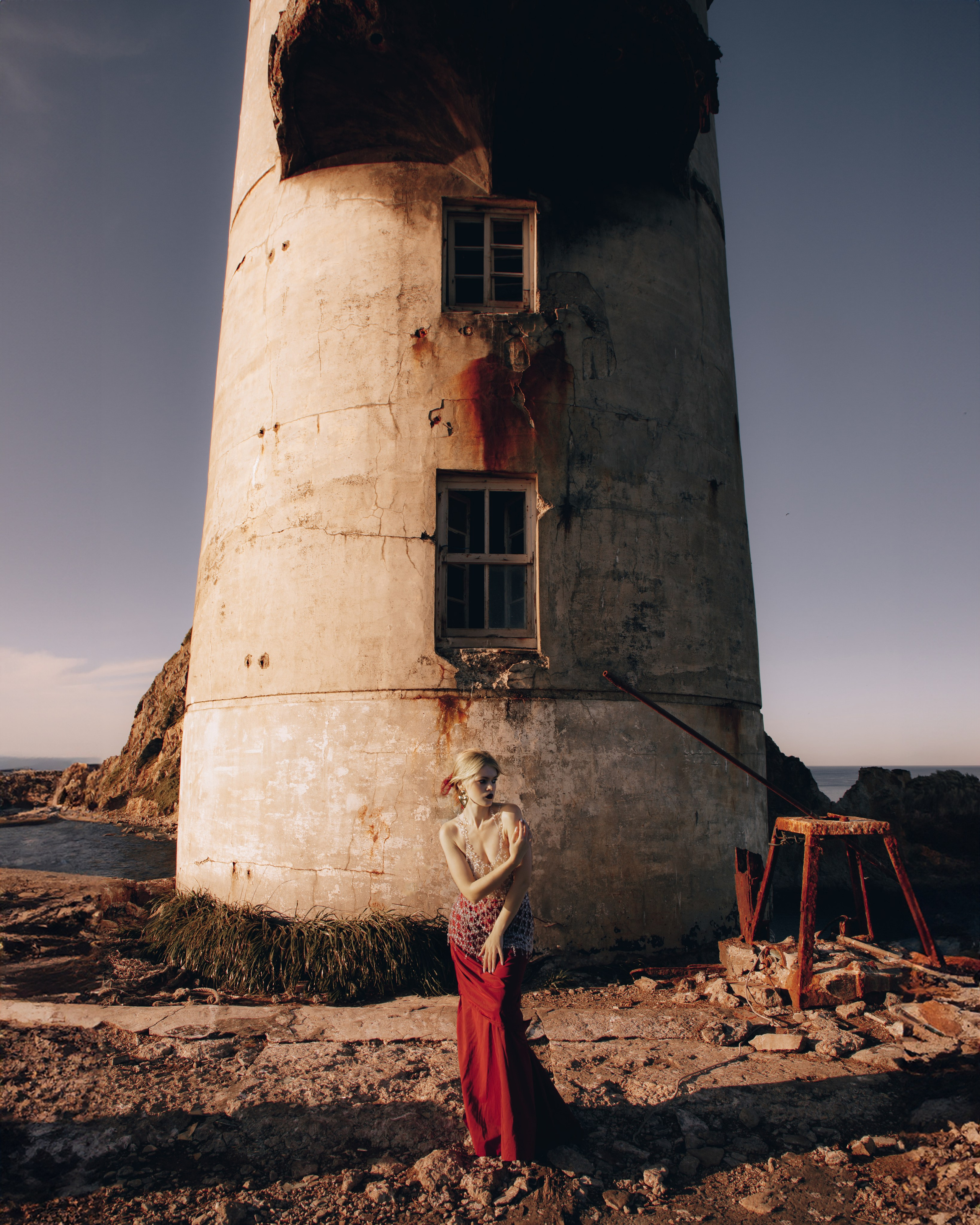 Маяк Анива/ Кристина. Art & Fashion фотограф Москва Анна Курмаева