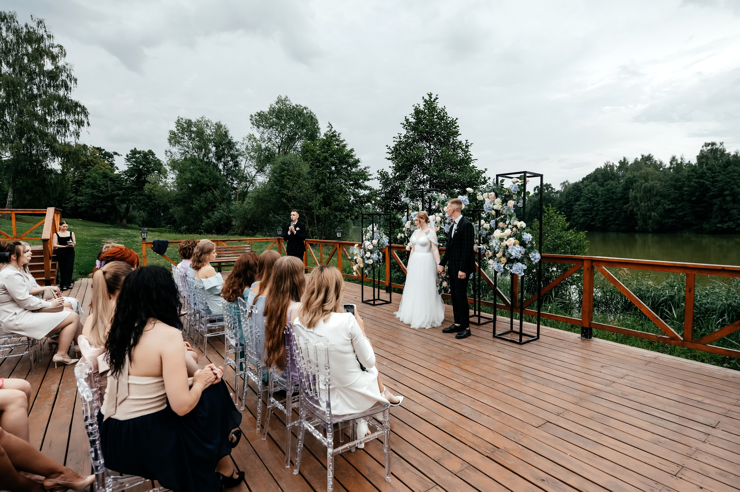 Свадьба в Усадьбе Гребнево, Щелково. Свадебный и семейный фотограф Виктория Носачёва. Щелково, Москва и МО