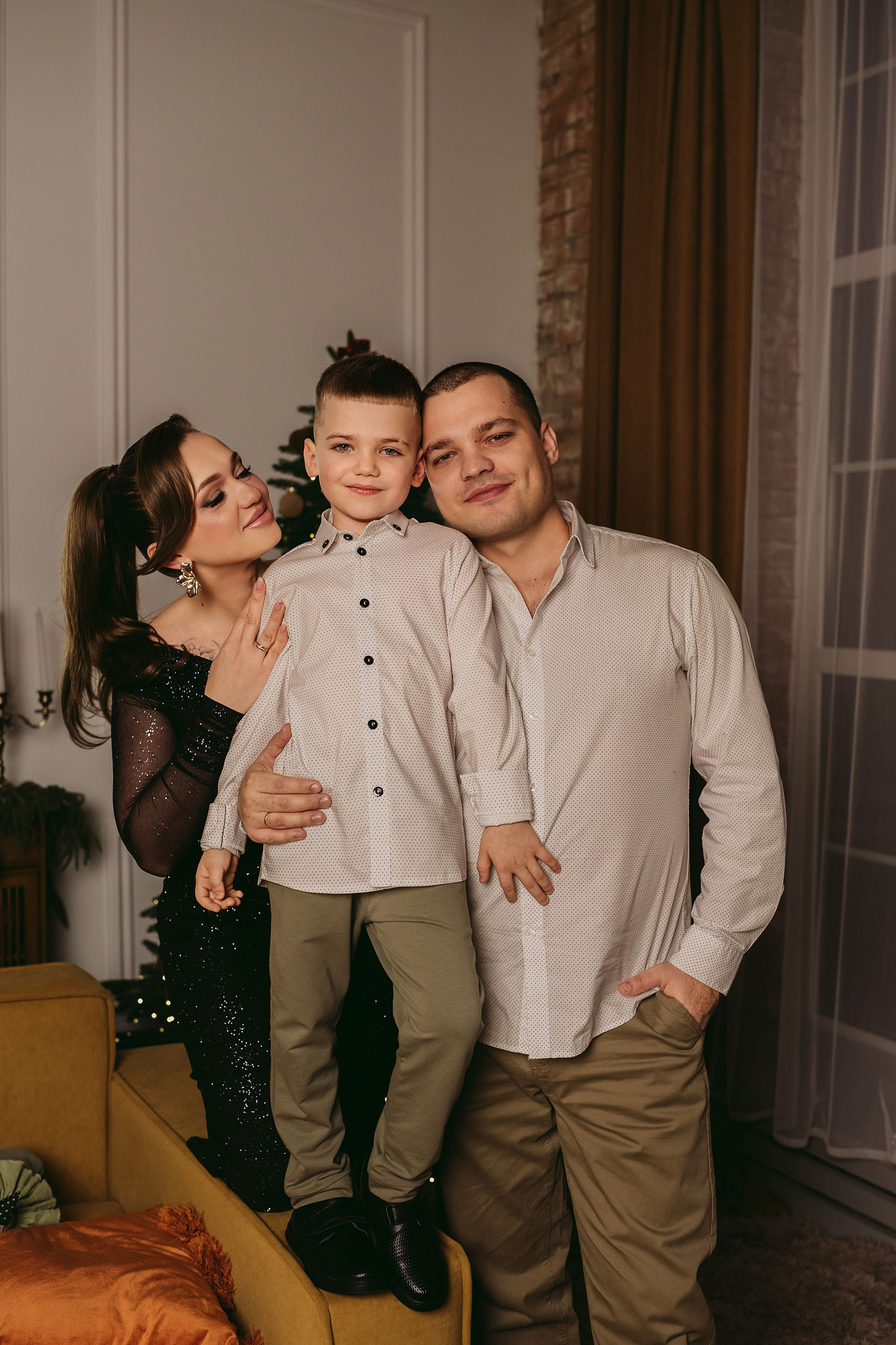 Семья Волощенко. Фотограф в Москве Ангелина Ким