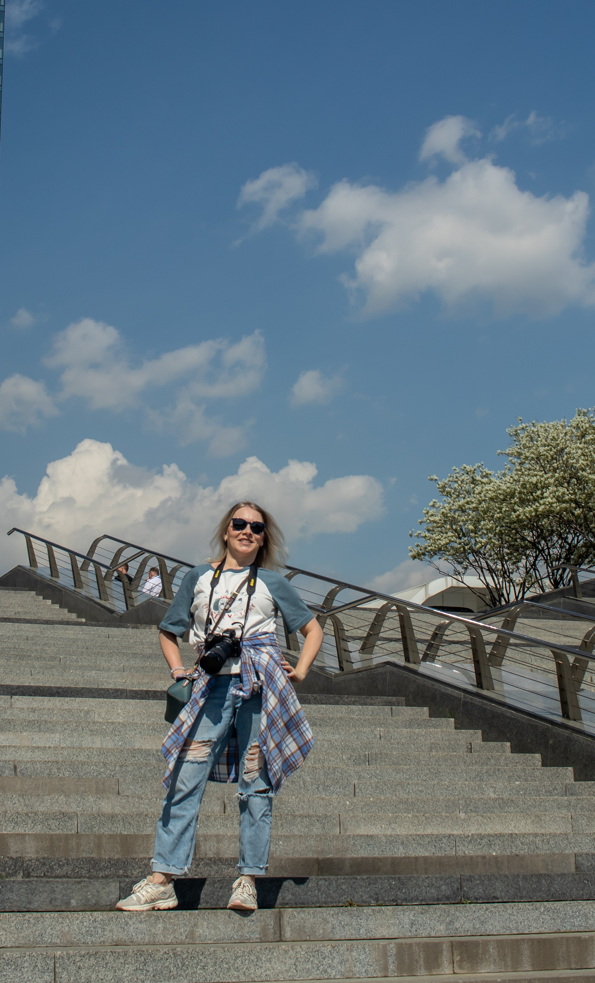 Москва Сити фотографии с утренней прогулки