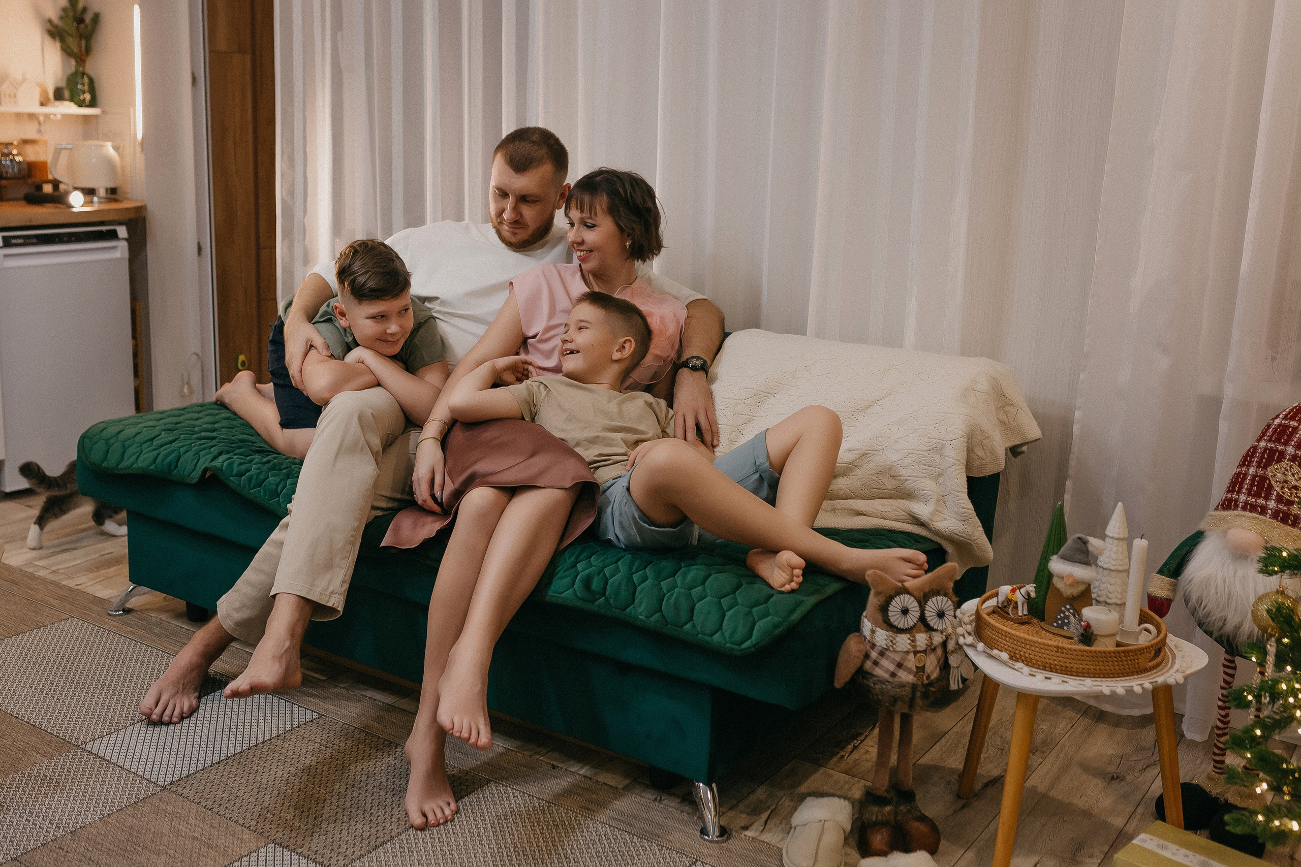 Сеня+Саша. Семейный фотограф в Сургуте