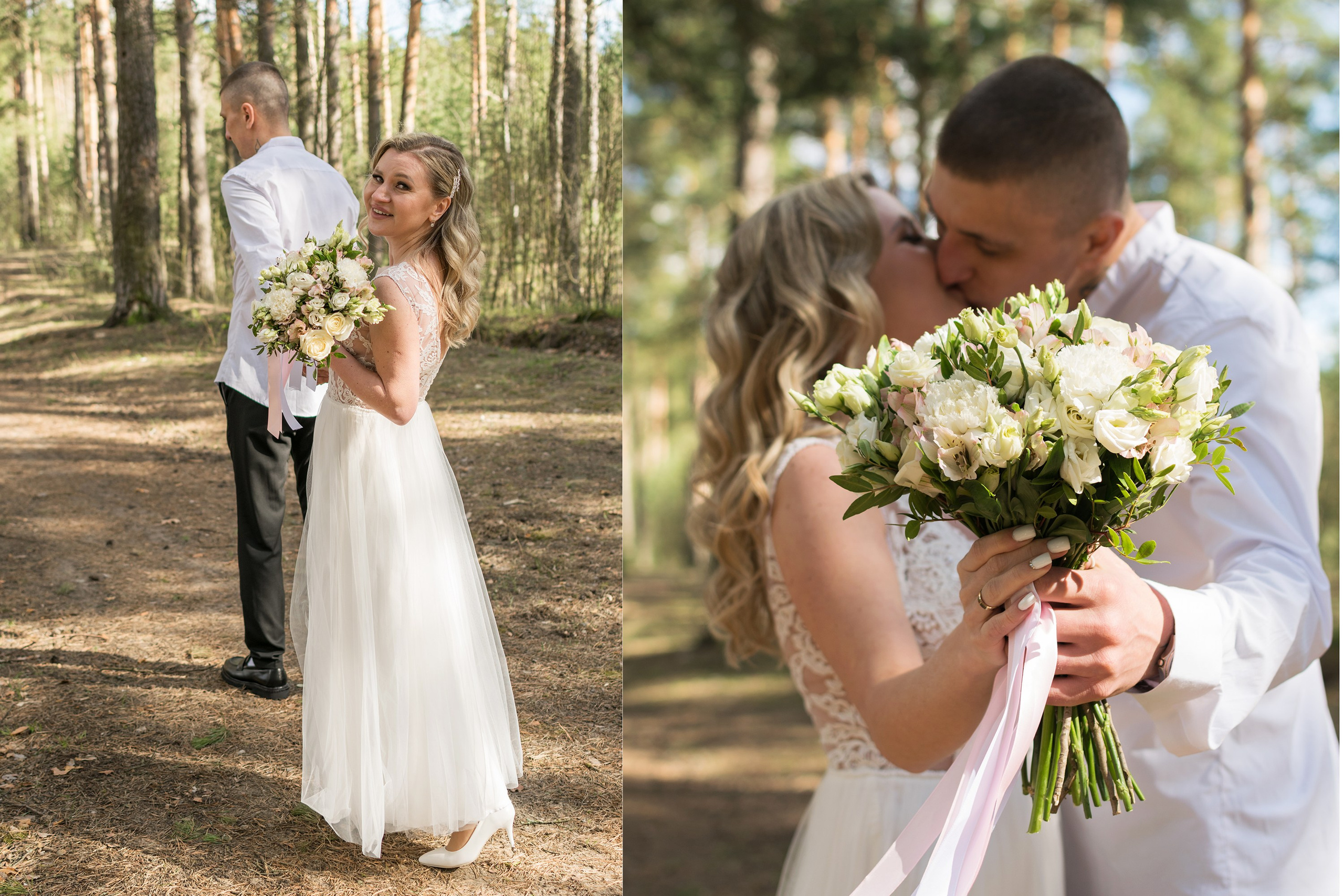 Свадебная фотосессия в Москве. Фотограф в Павловском Посаде, Москве Елена Фролова